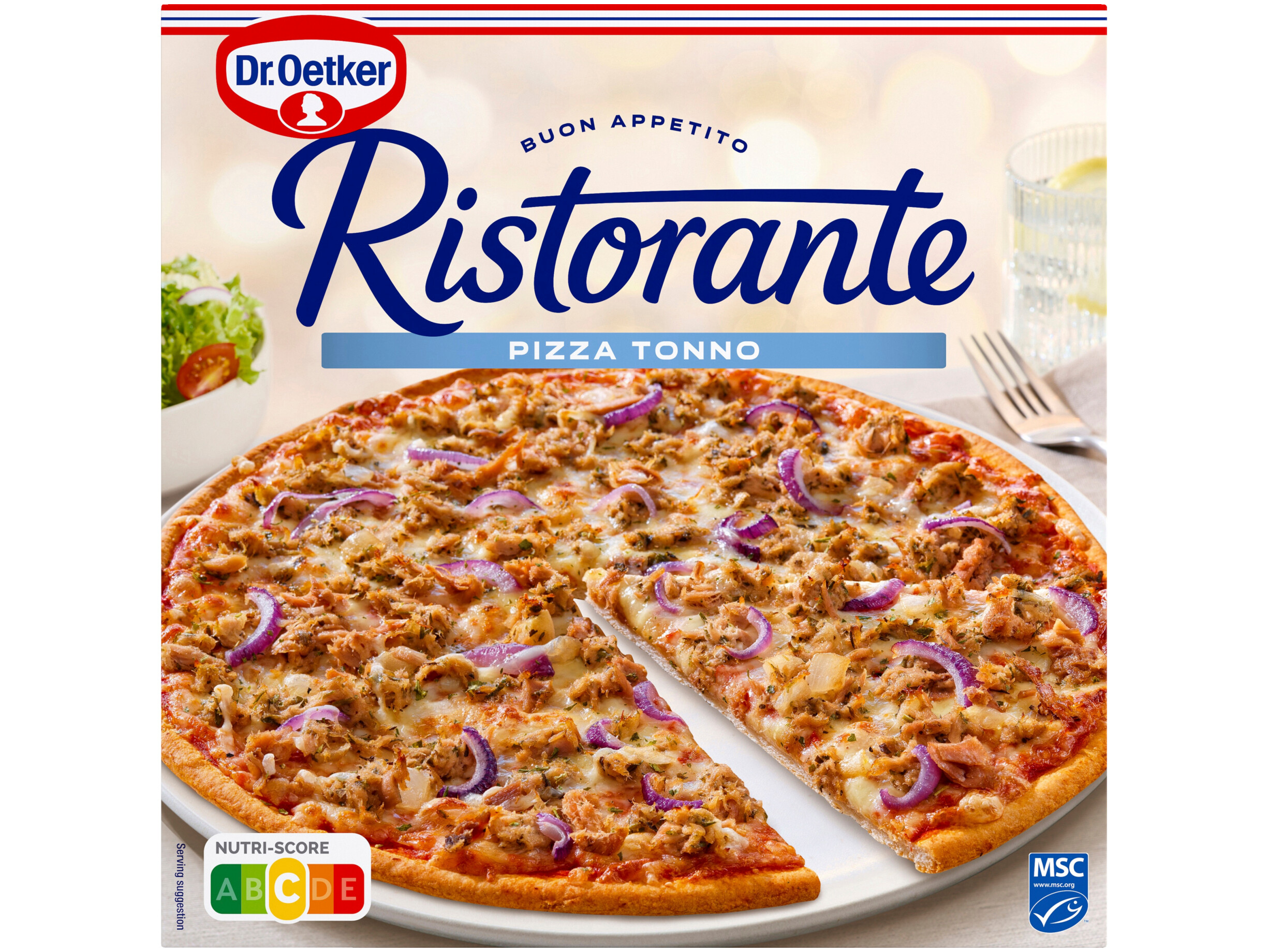 Ristorante pizza tonno