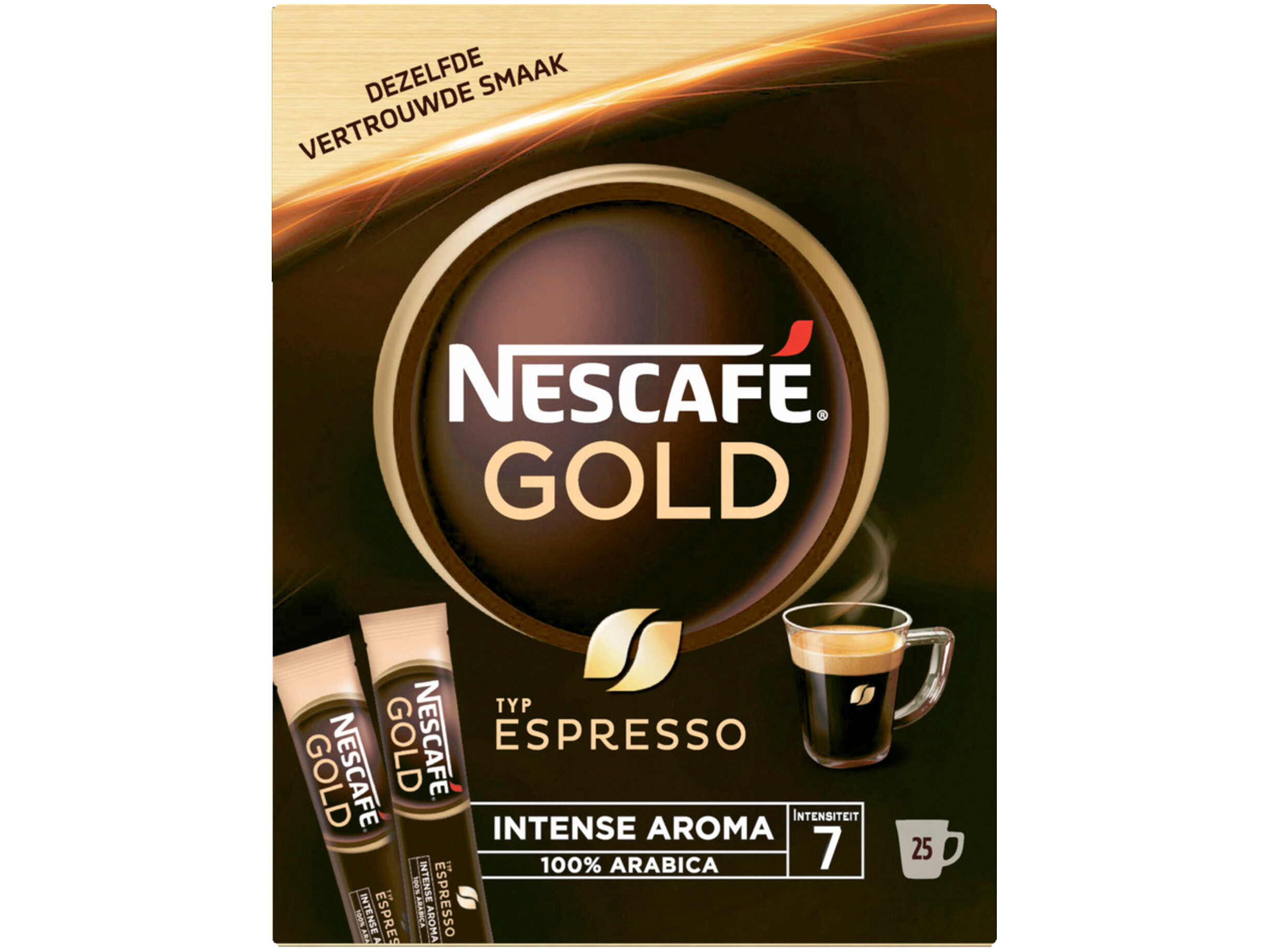 Espresso donker & intens