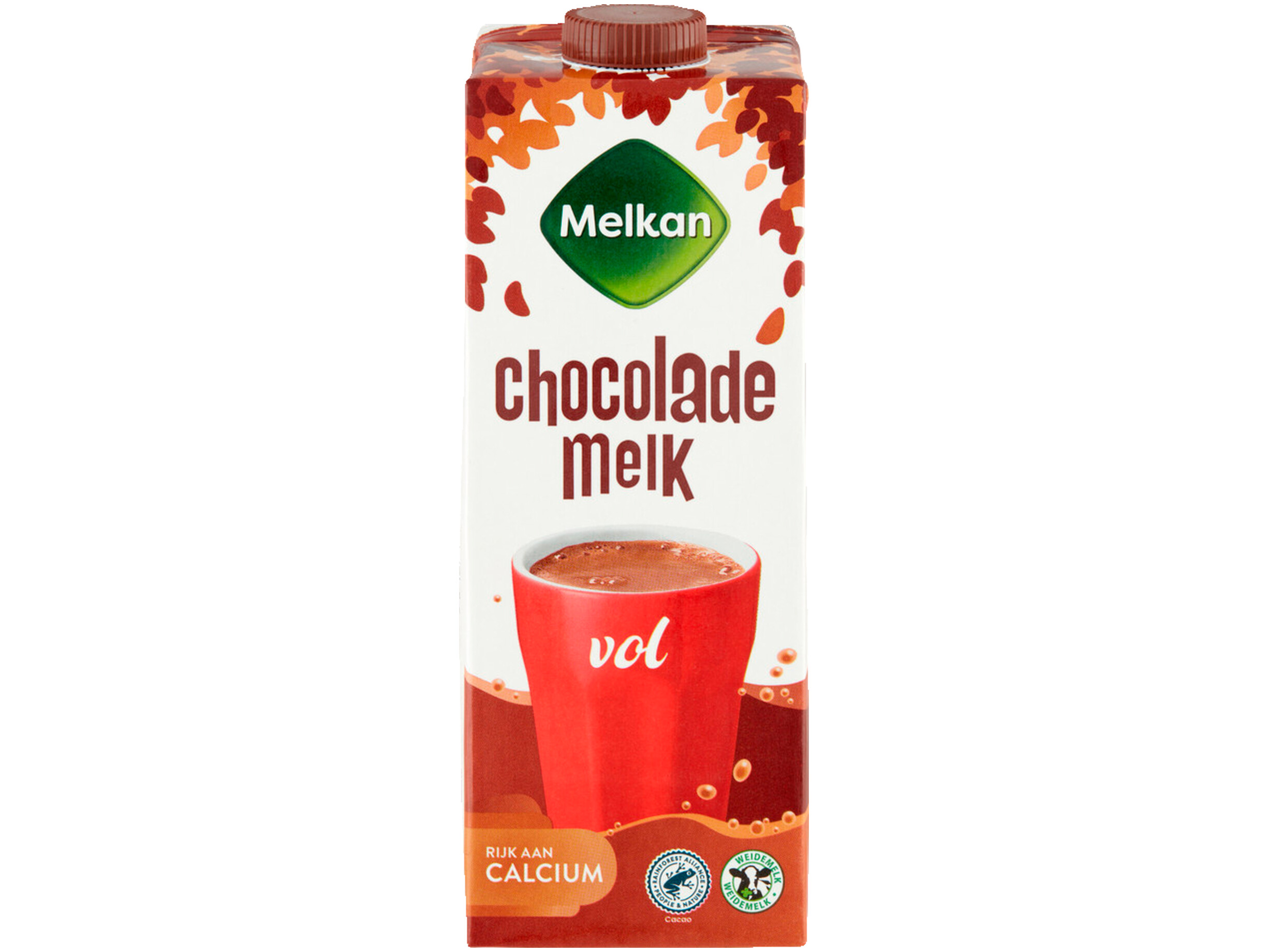 Chocolademelk vol