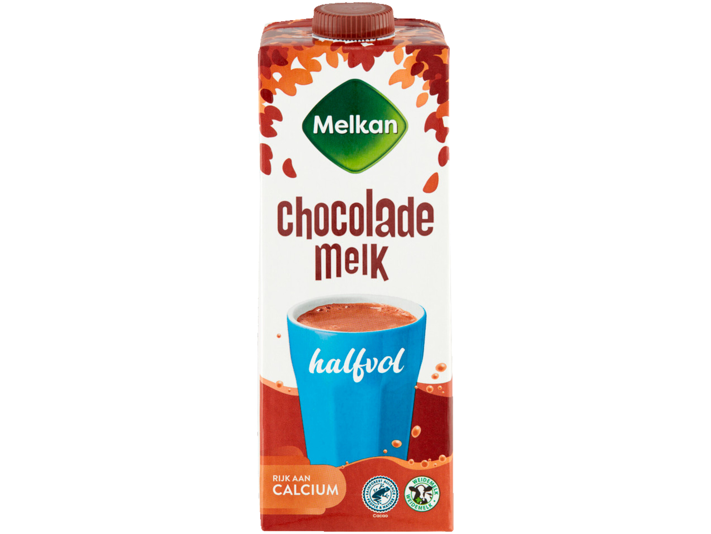 Chocolademelk halfvol