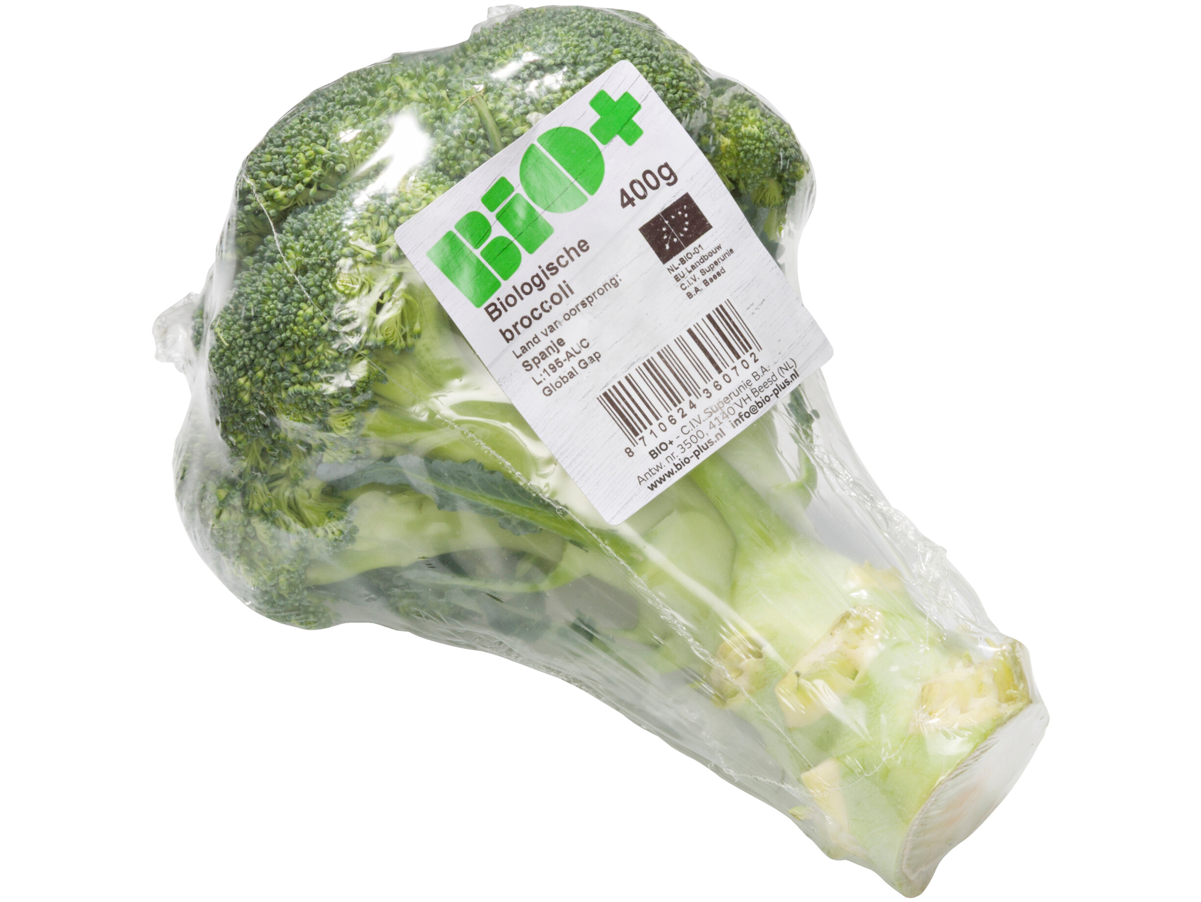 Biologische broccoli