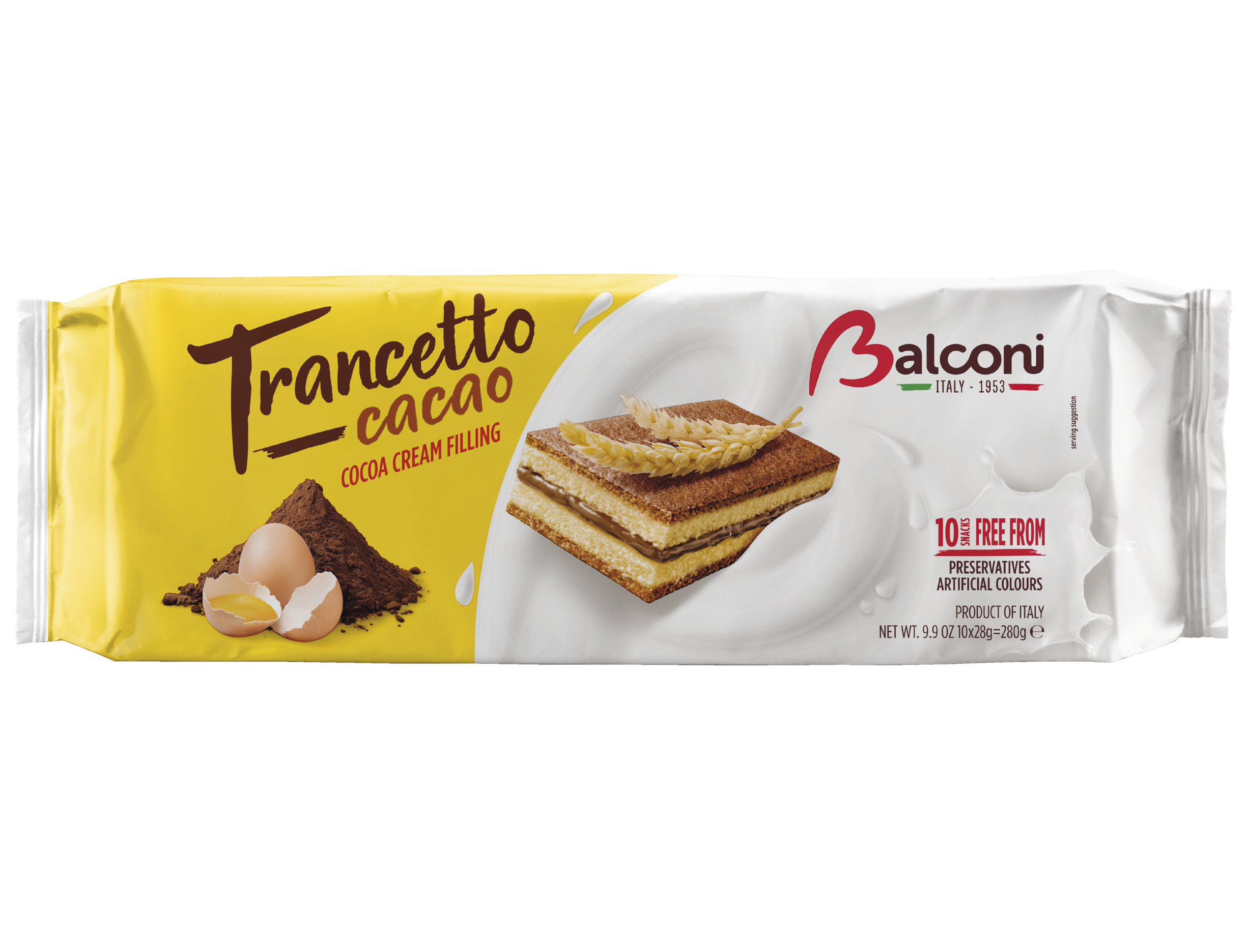 Trancetto cacao