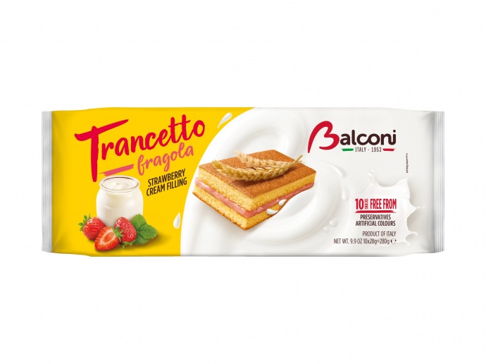 Trancetto aardbei