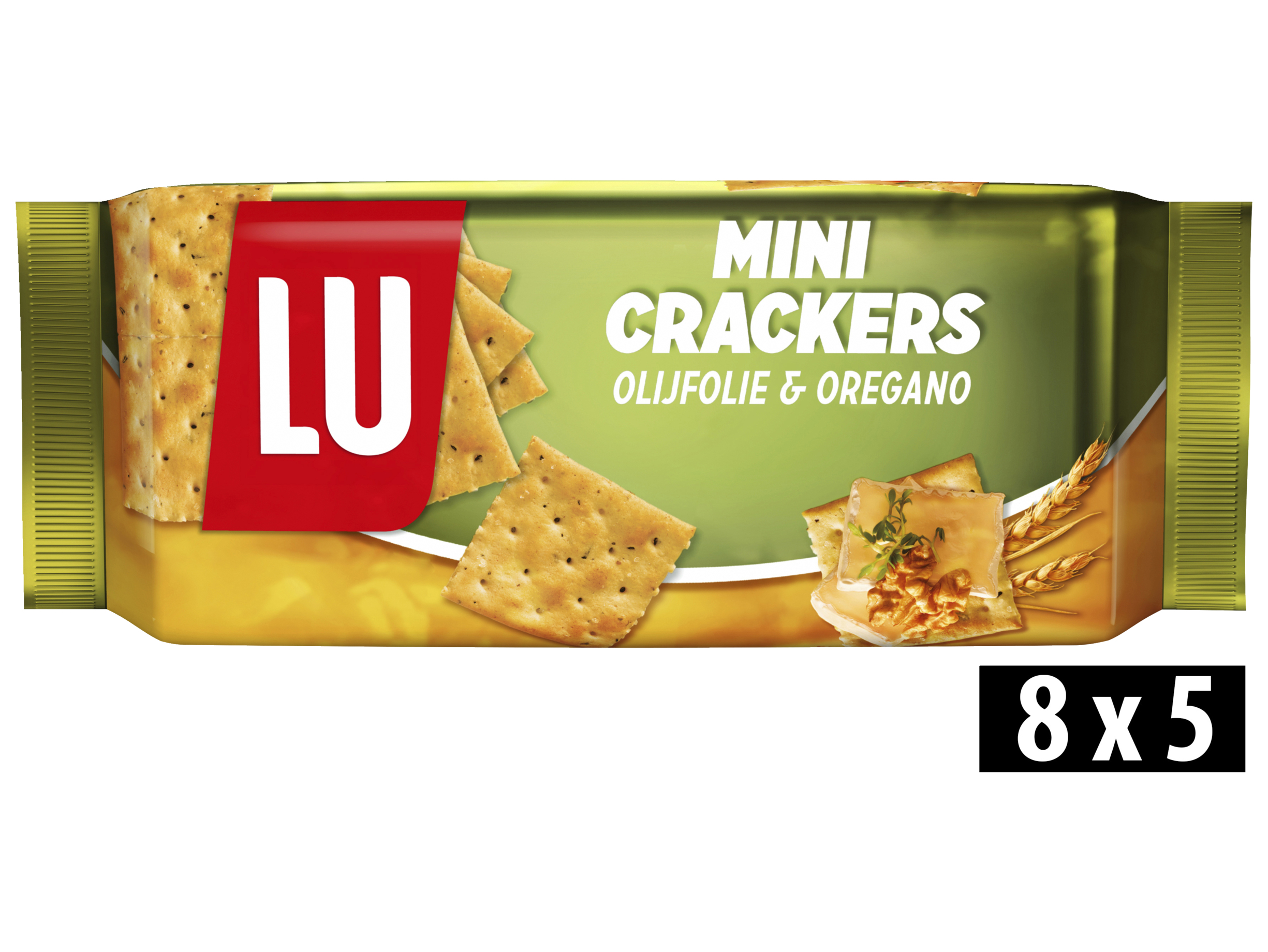 Mini crackers olijfolie & oregano