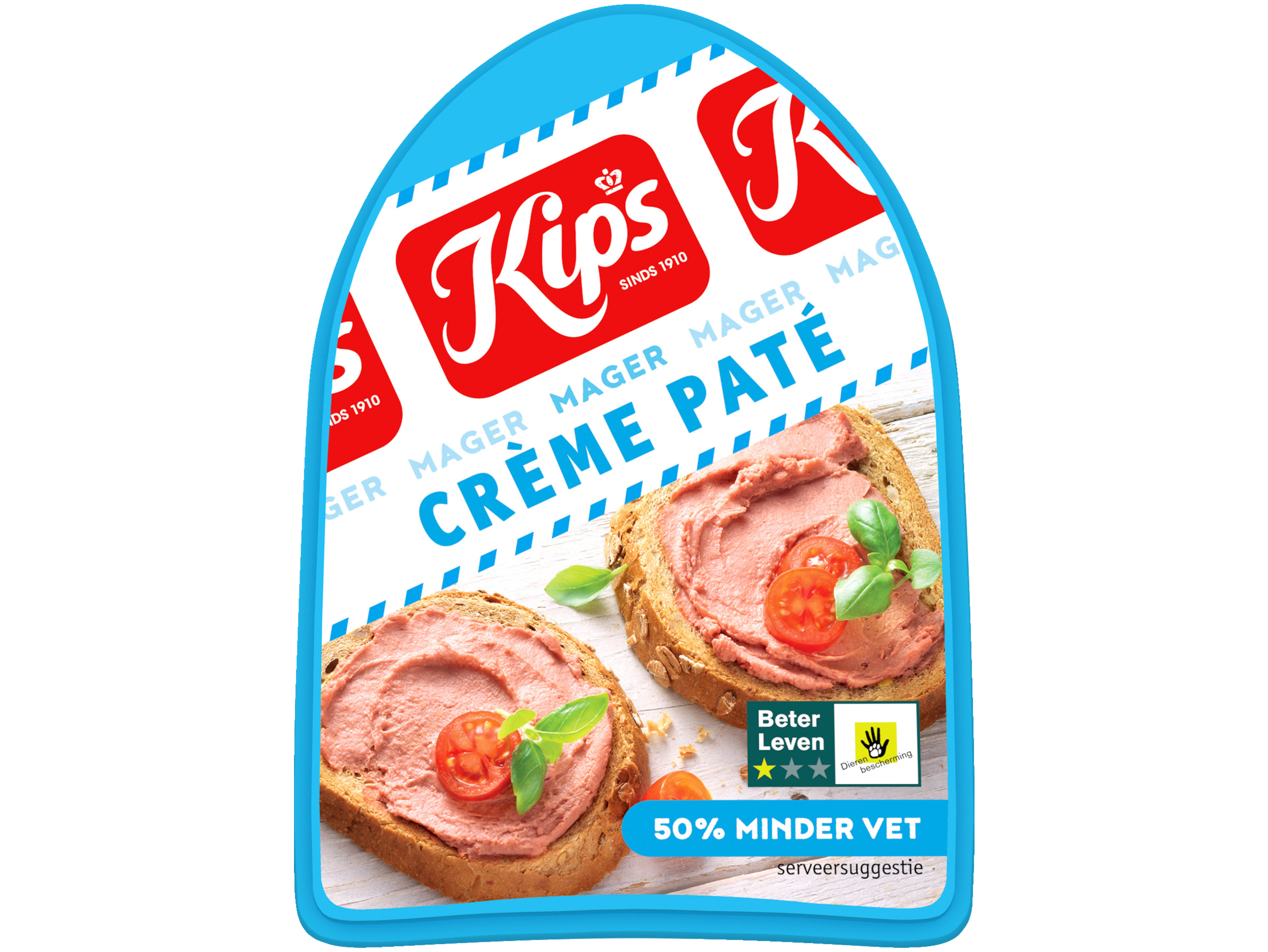 Pate creme mager