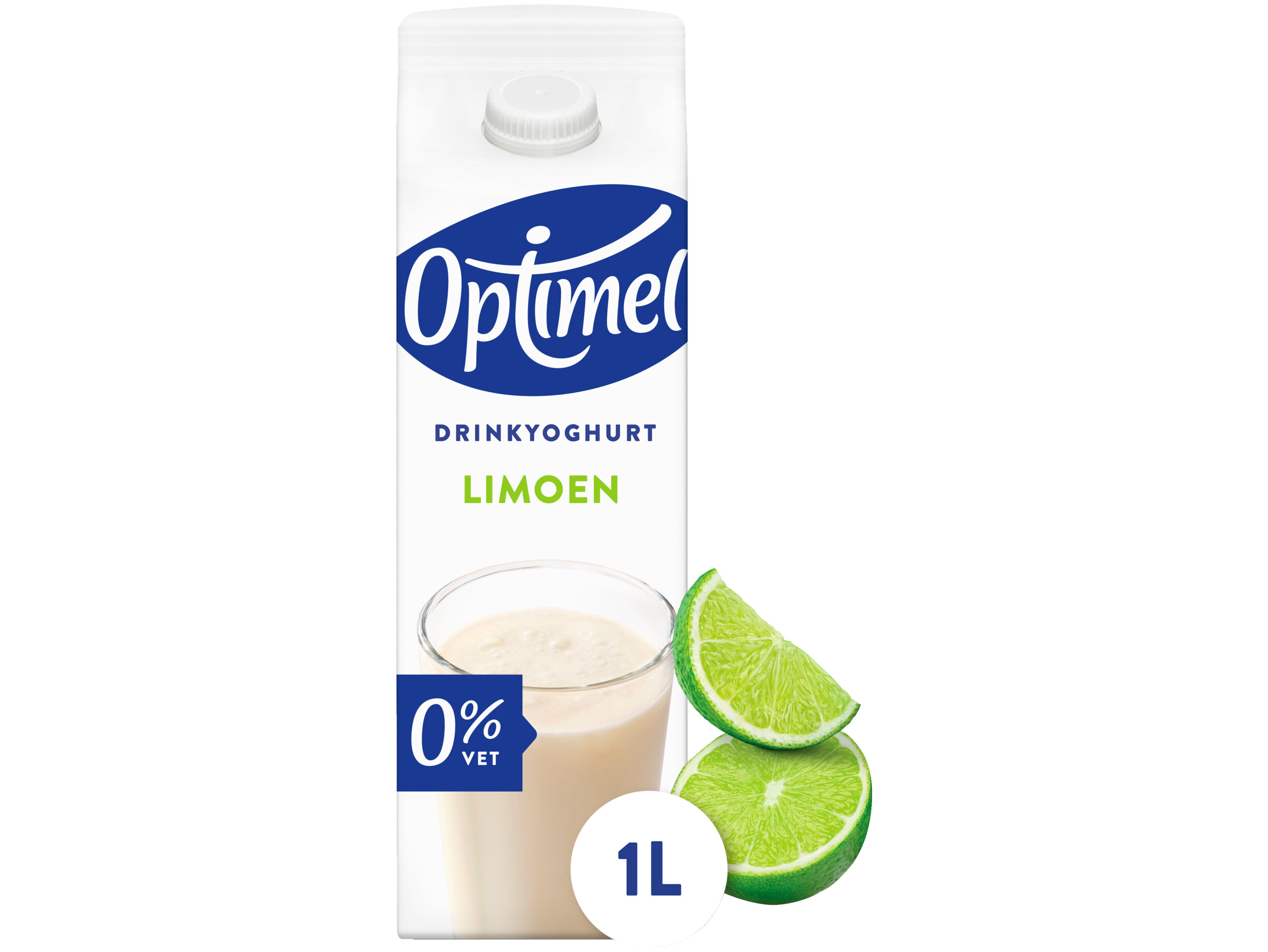 Drinkyoghurt limoen 0% vet
