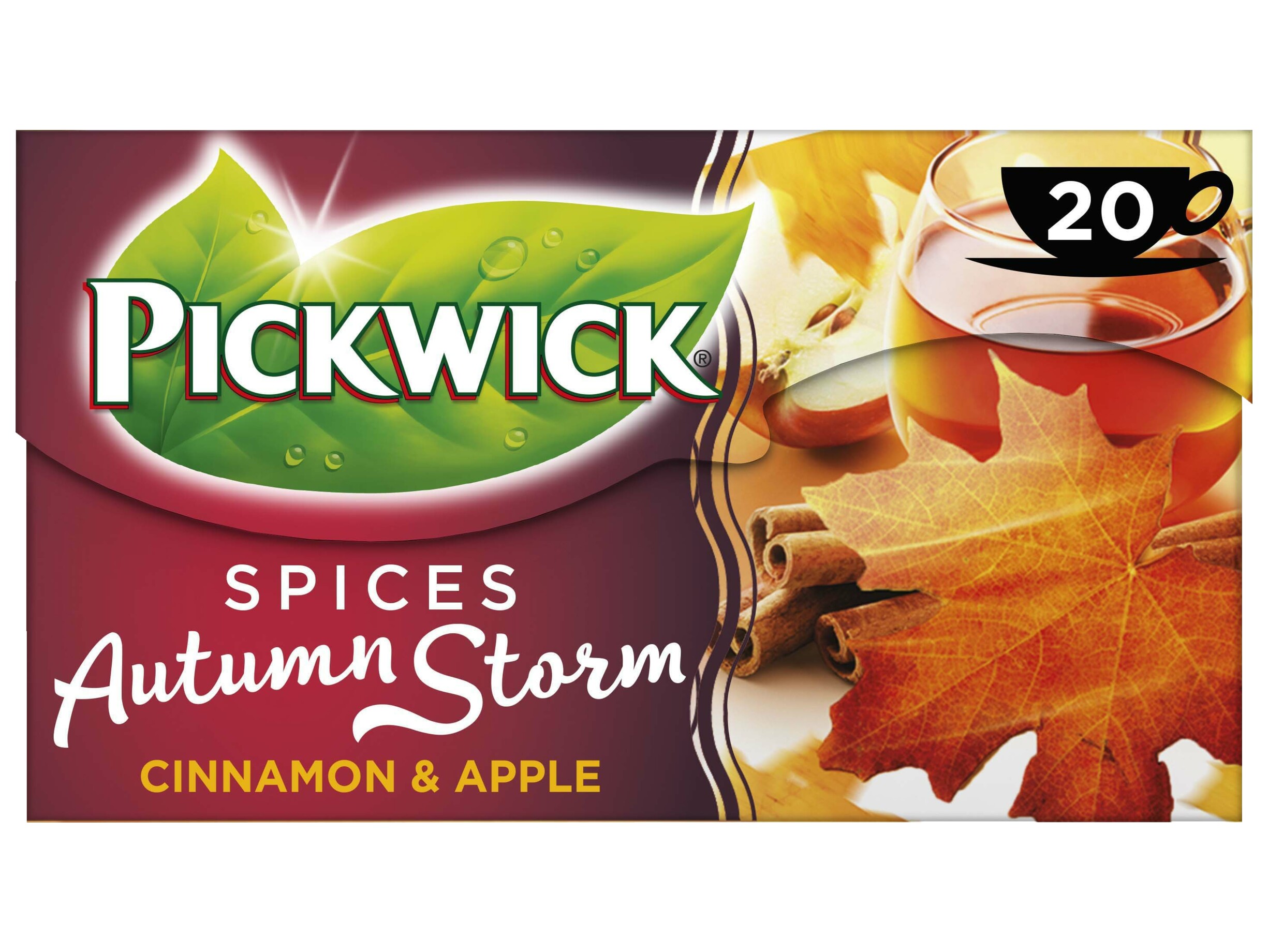 Spices autumn storm zwarte thee
