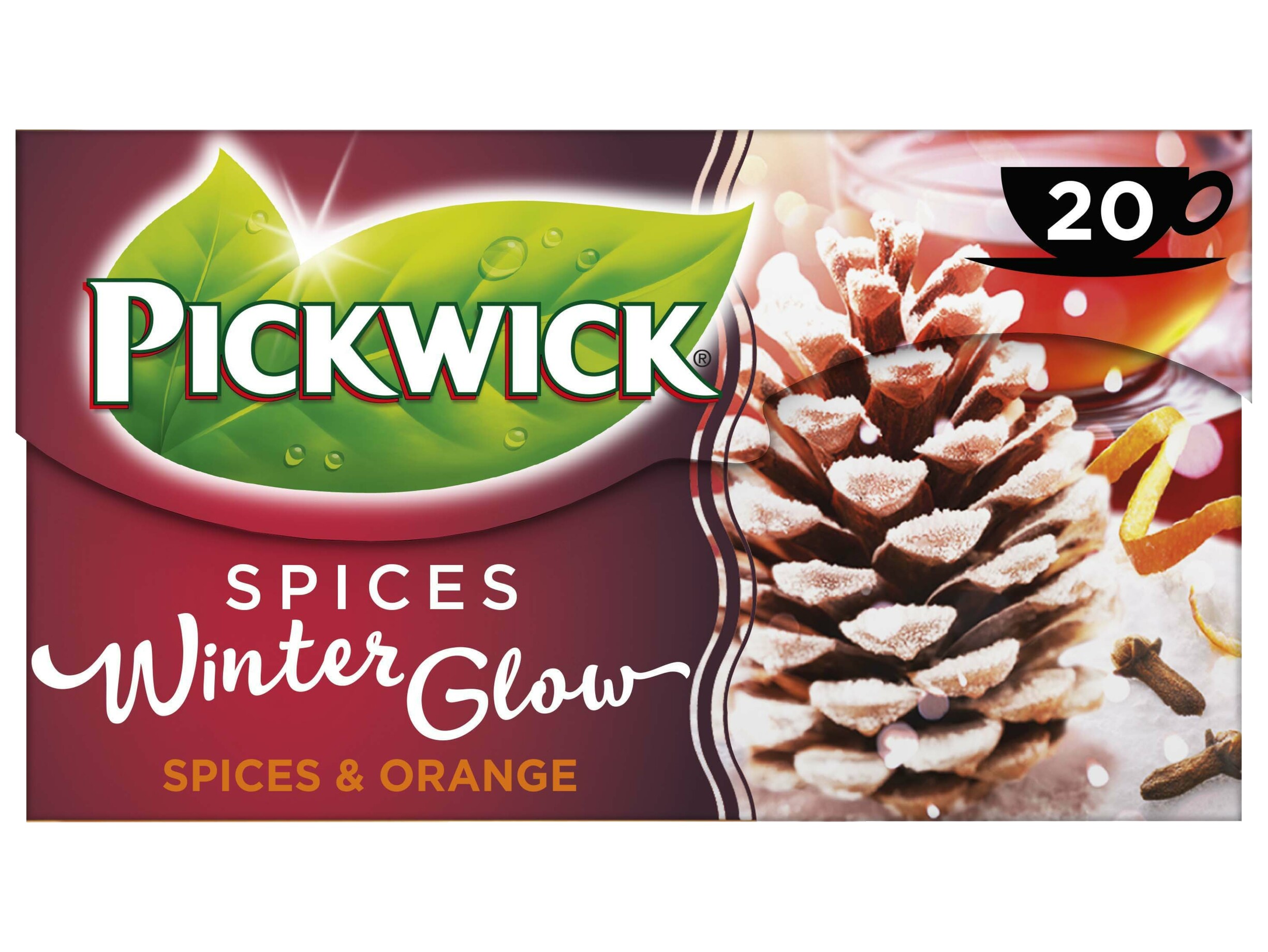 Spices winterglow zwarte thee