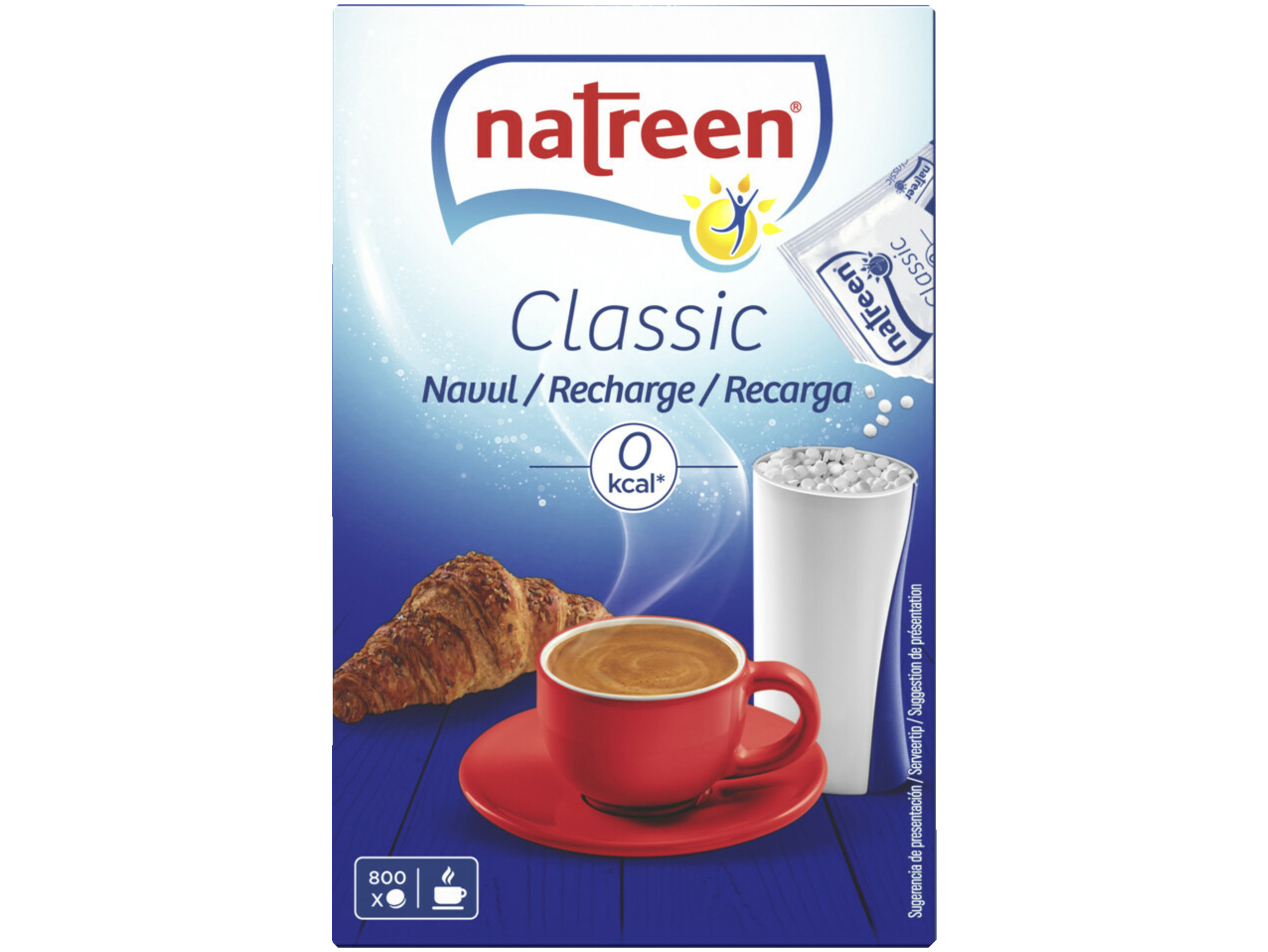 Navulverpakking zoetjes