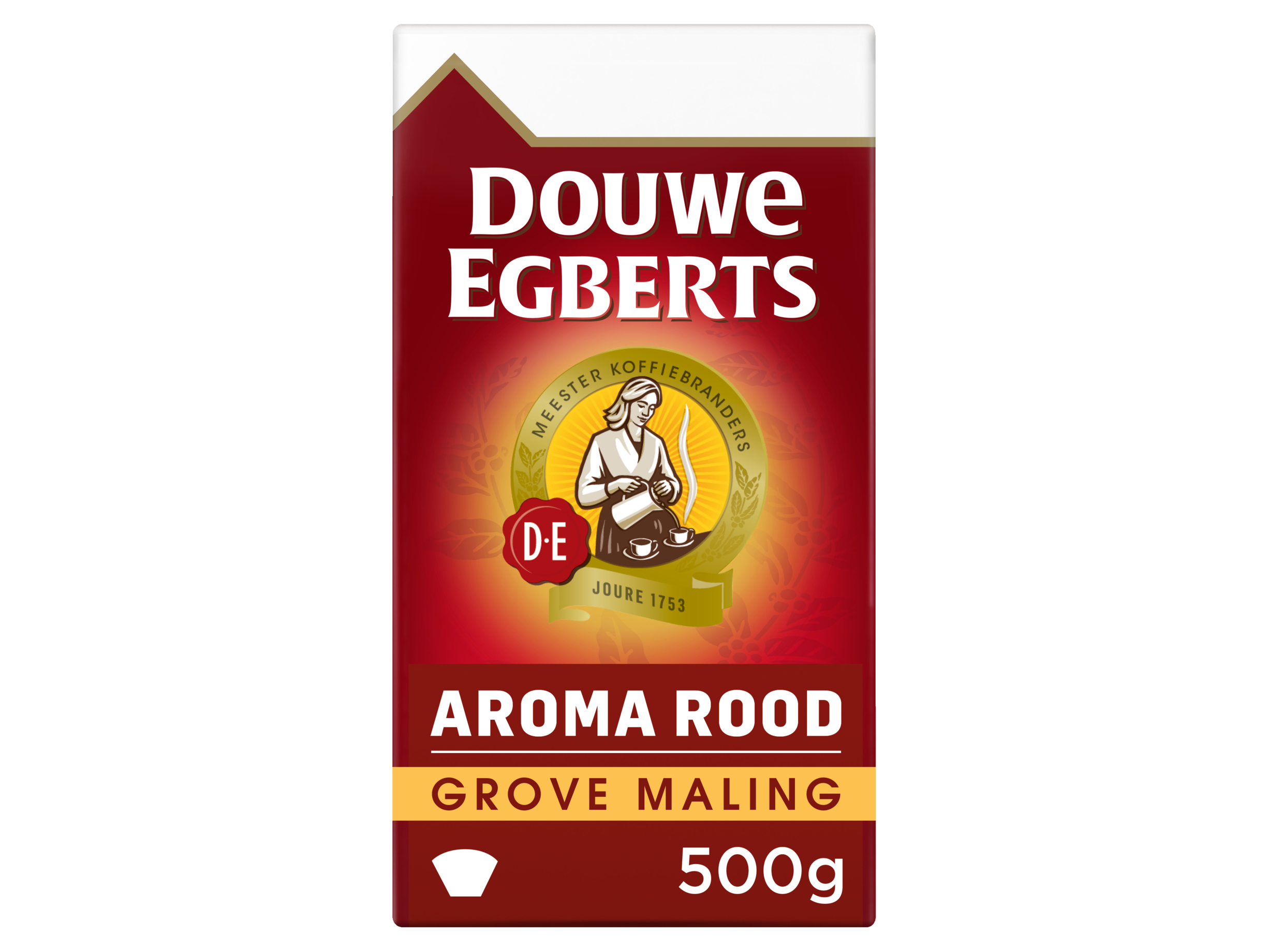 Aroma rood grove maling filterkoffie