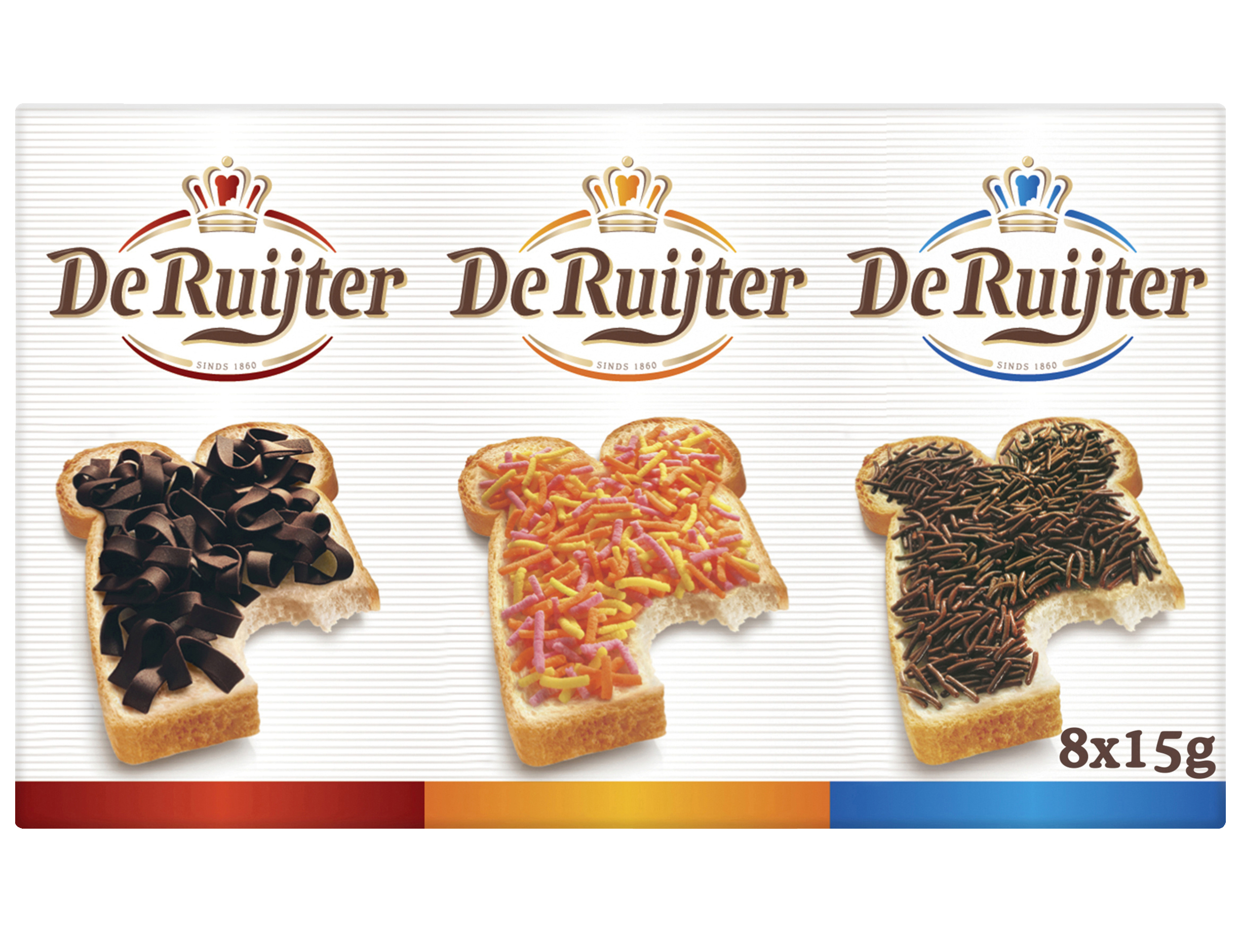 8 kleintjes strooibaar