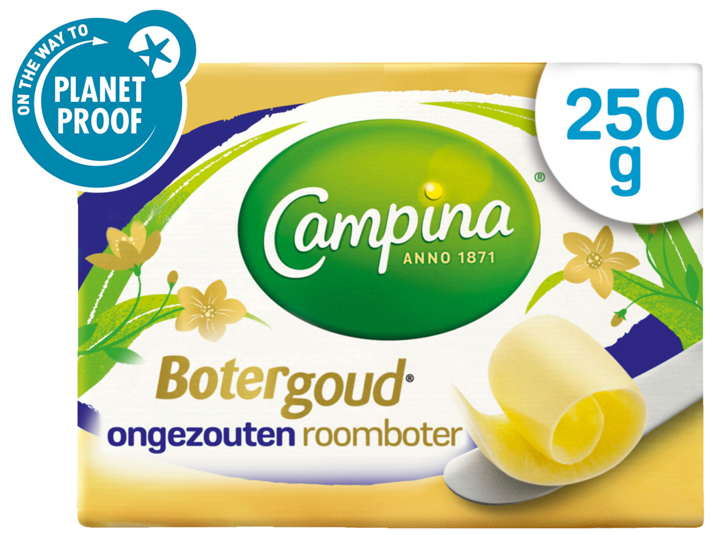 Botergoud Ongezouten Roomboter Wikkel