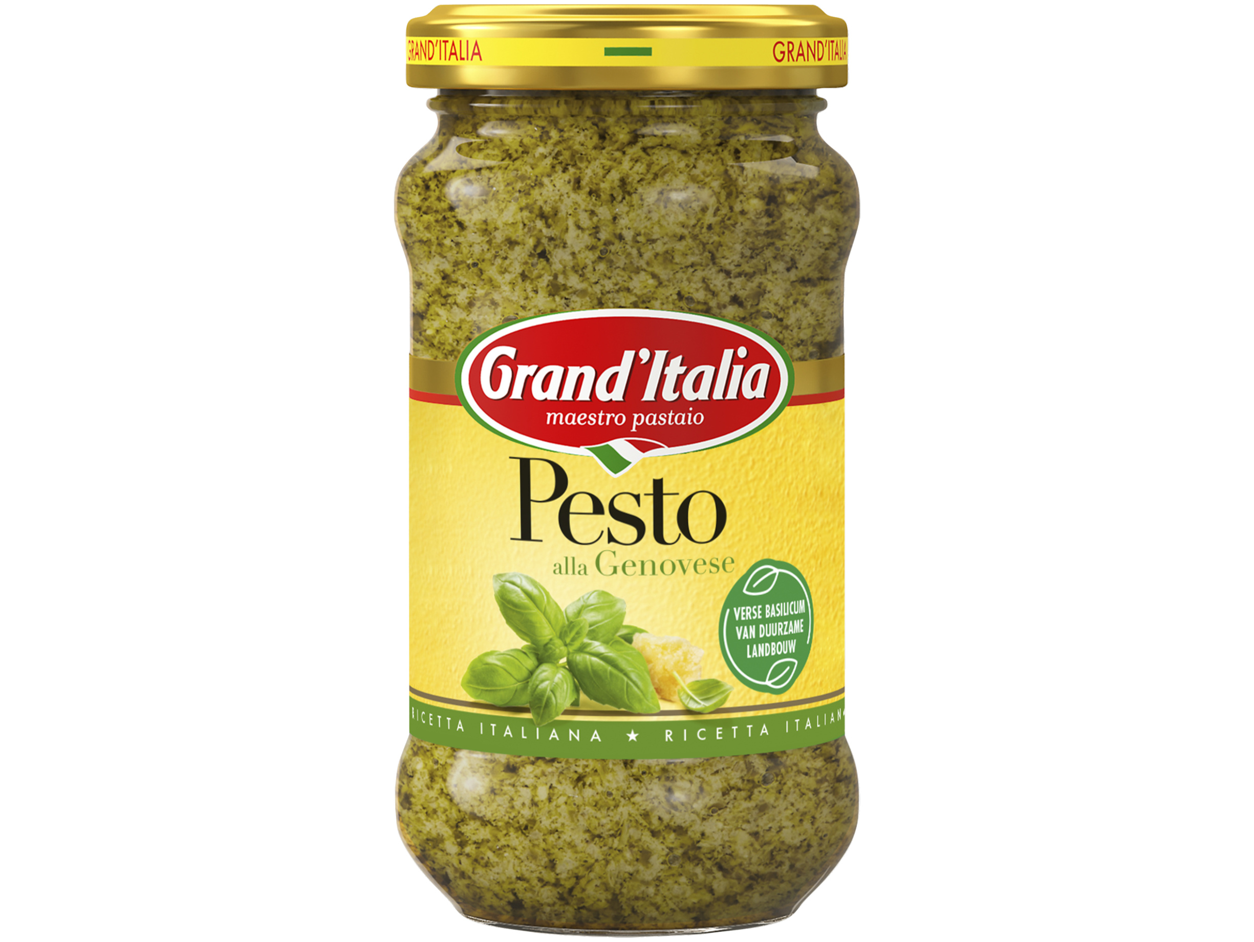 Pesto alla genovese met basilicum