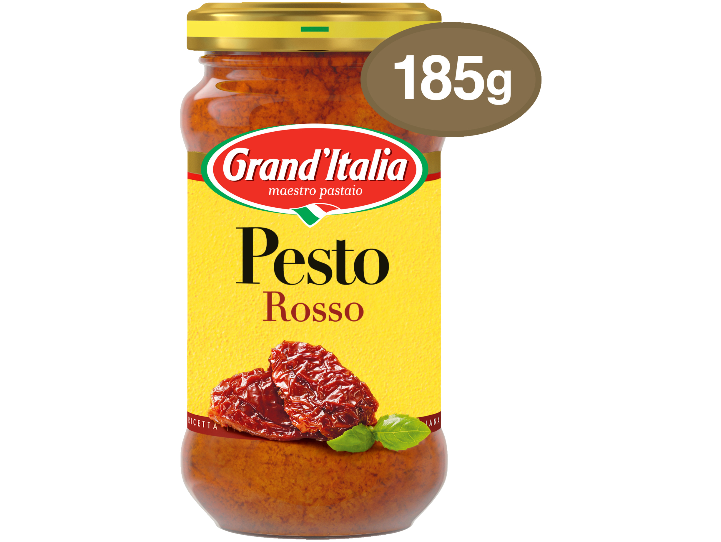 Pesto rosso met zongedroogde tomaten