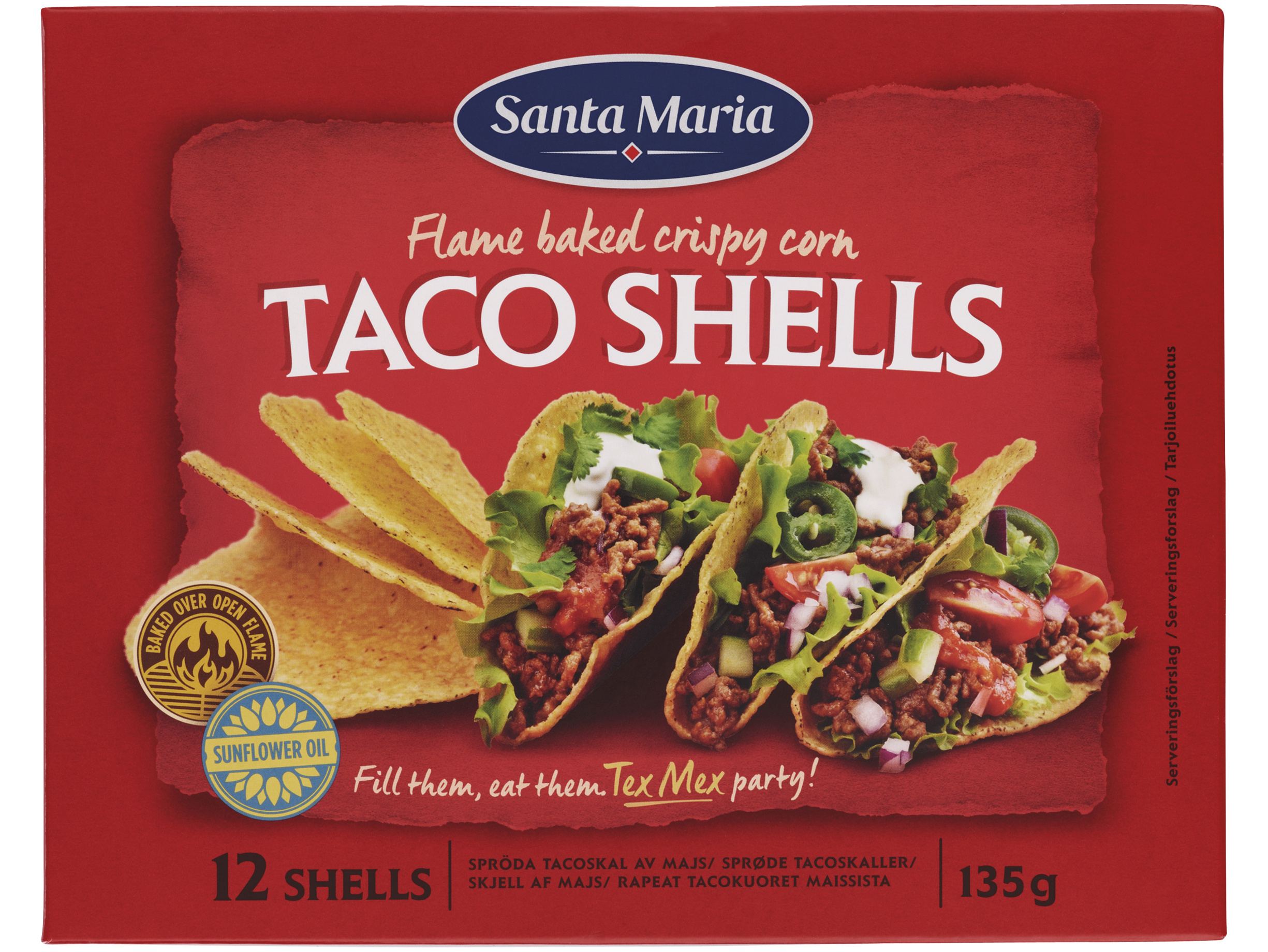 Taco schelpen