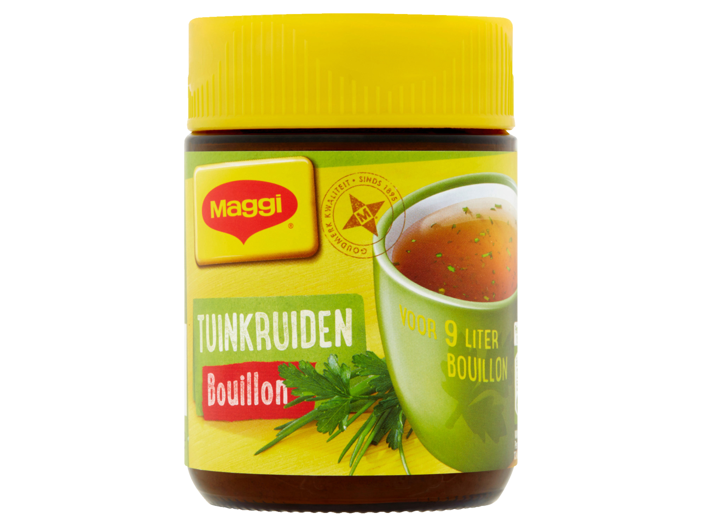 Tuinkruiden bouillon
