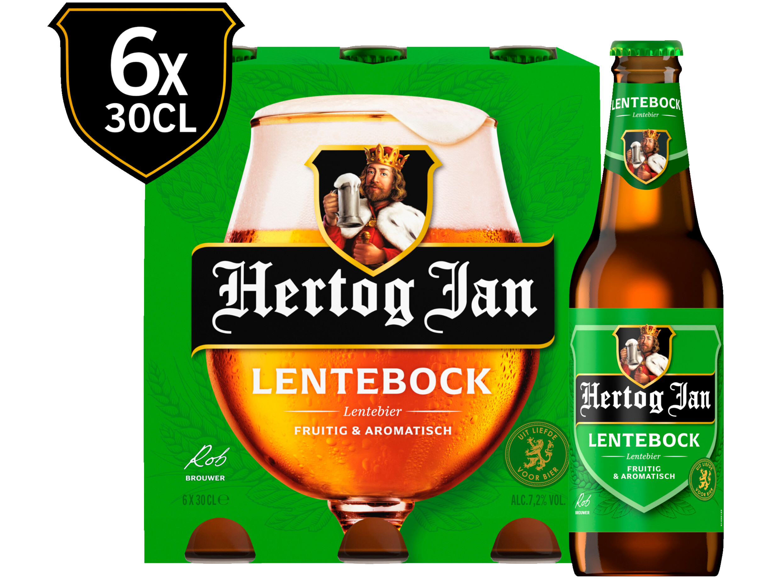 Lentebock 6pk