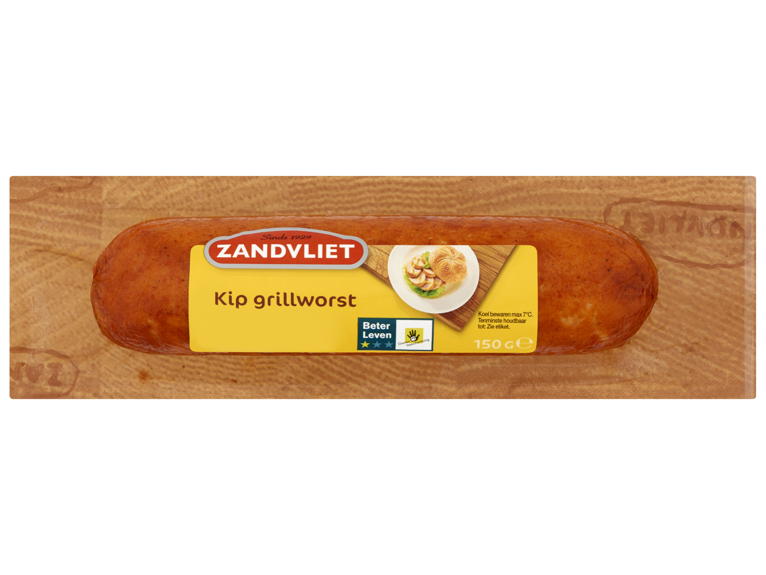 Kip grillworst