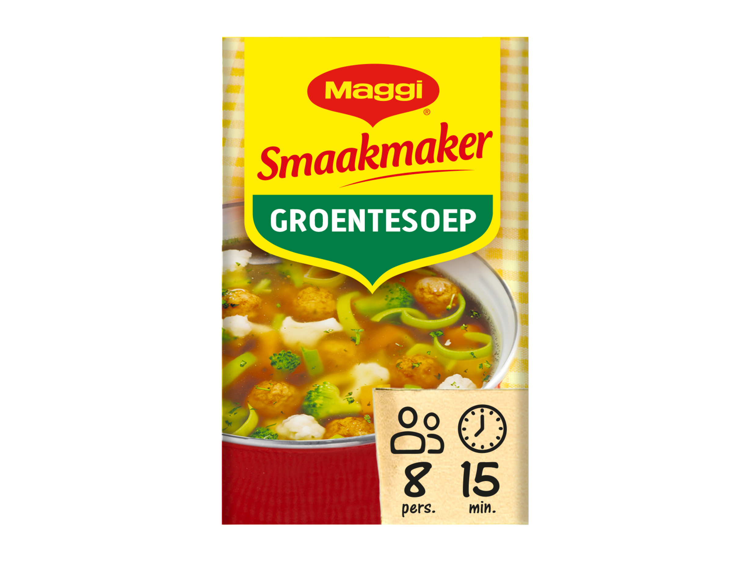 Smaakmaker voor groentesoep