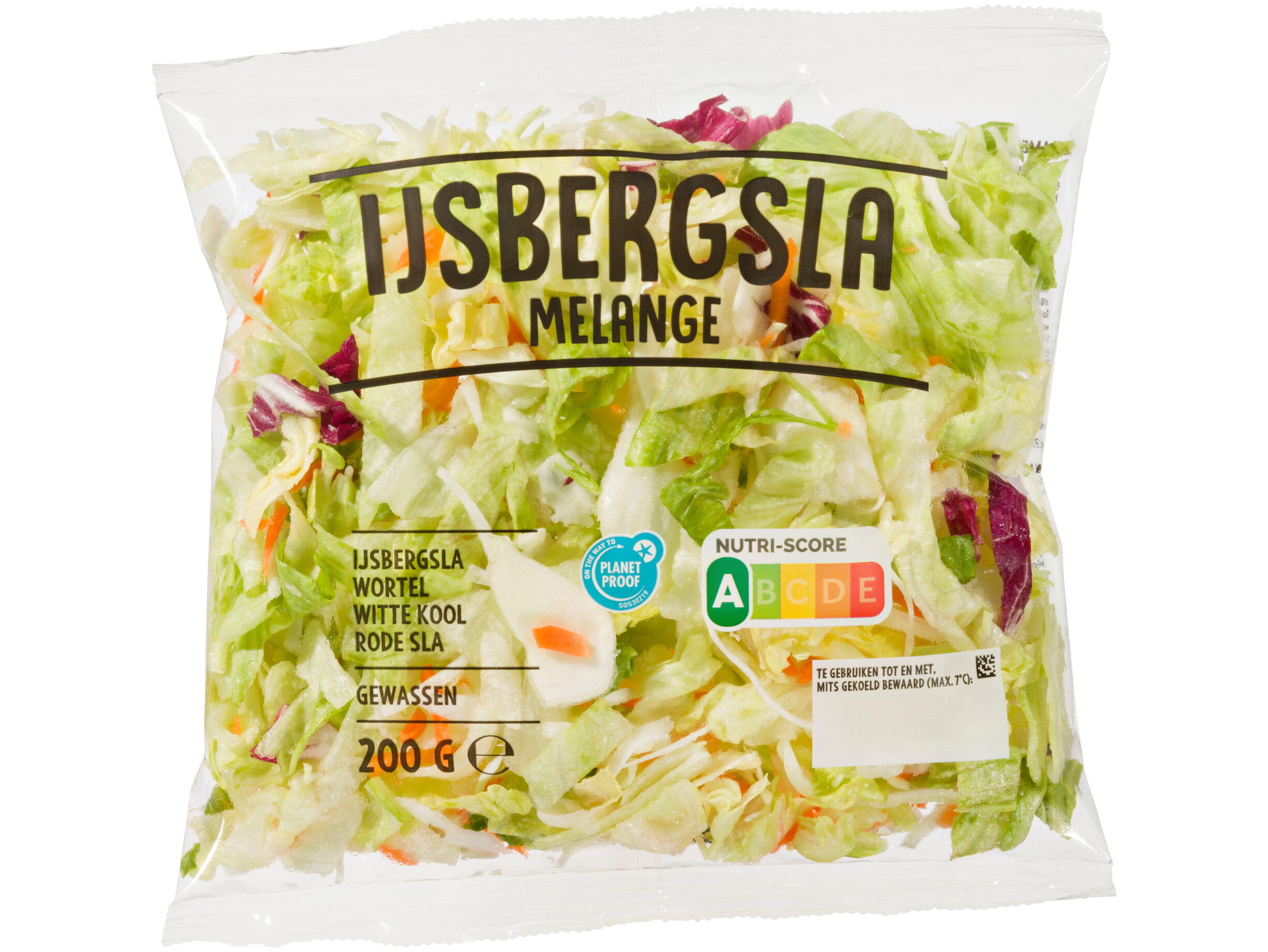 IJsbergsla gemengd