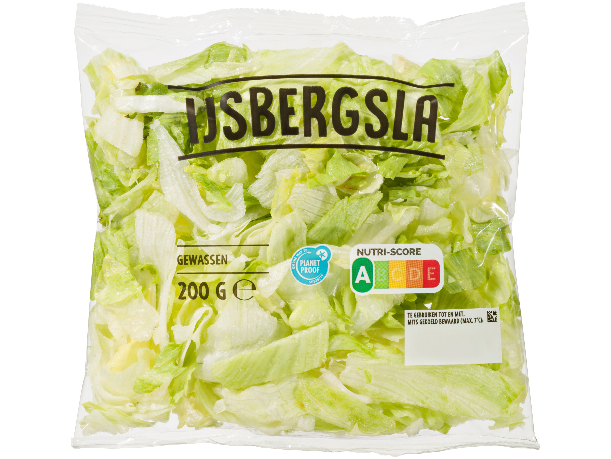 IJsbergsla naturel