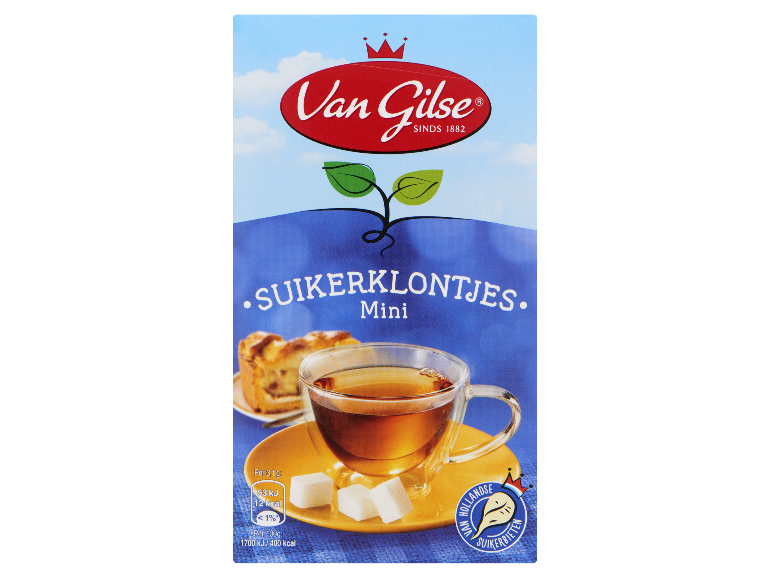Mini suikerklontjes