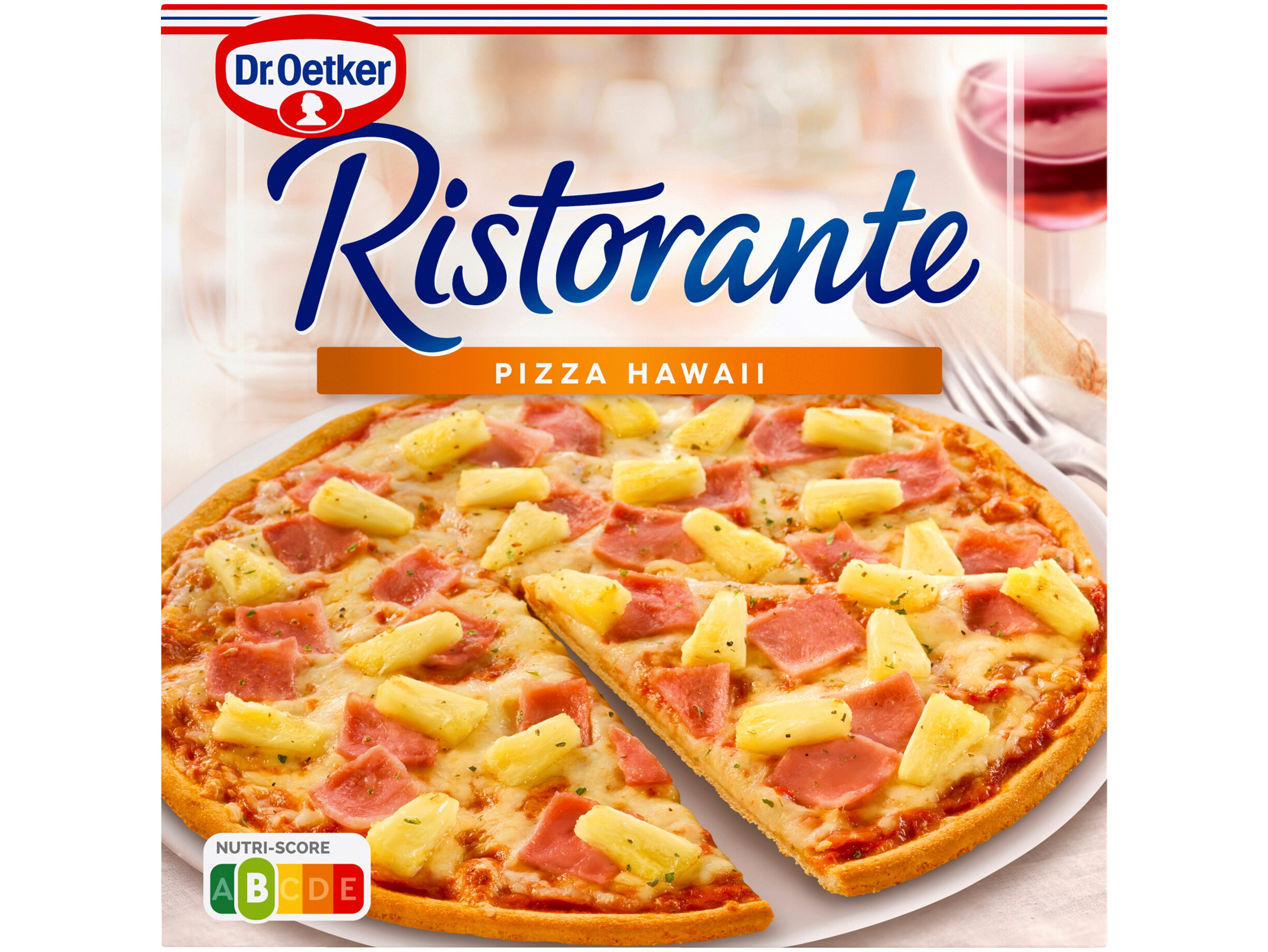 Ristorante pizza hawaii