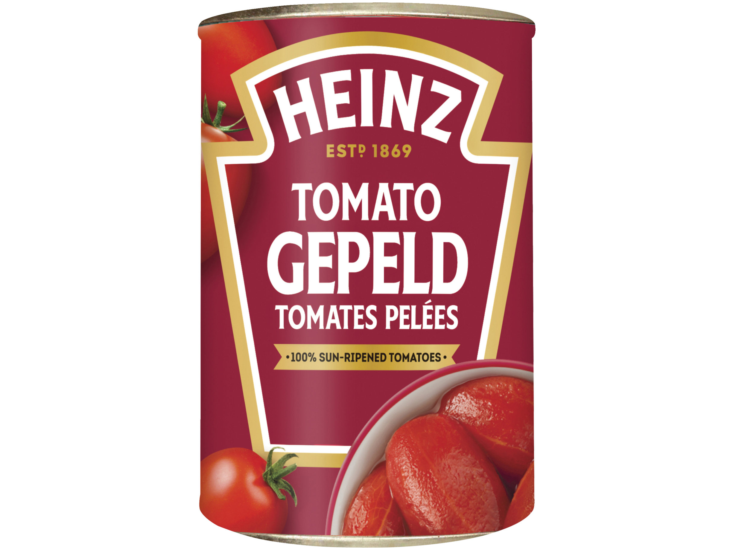 Gepelde tomaten