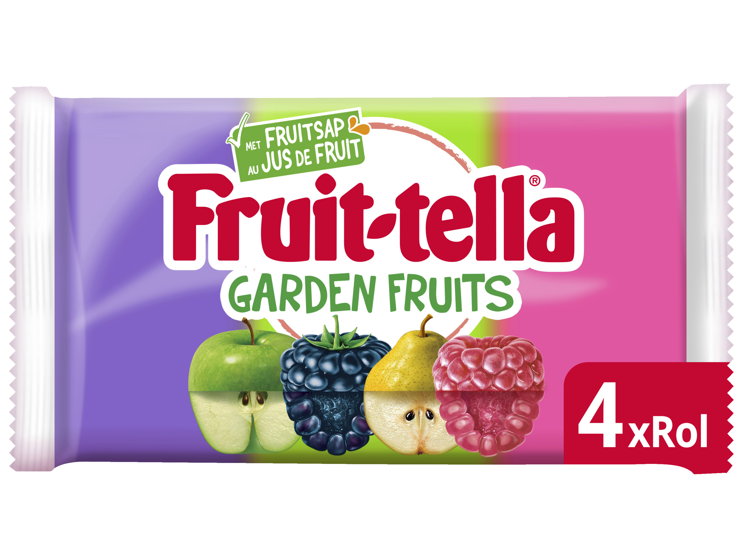 Garden fruits rollen