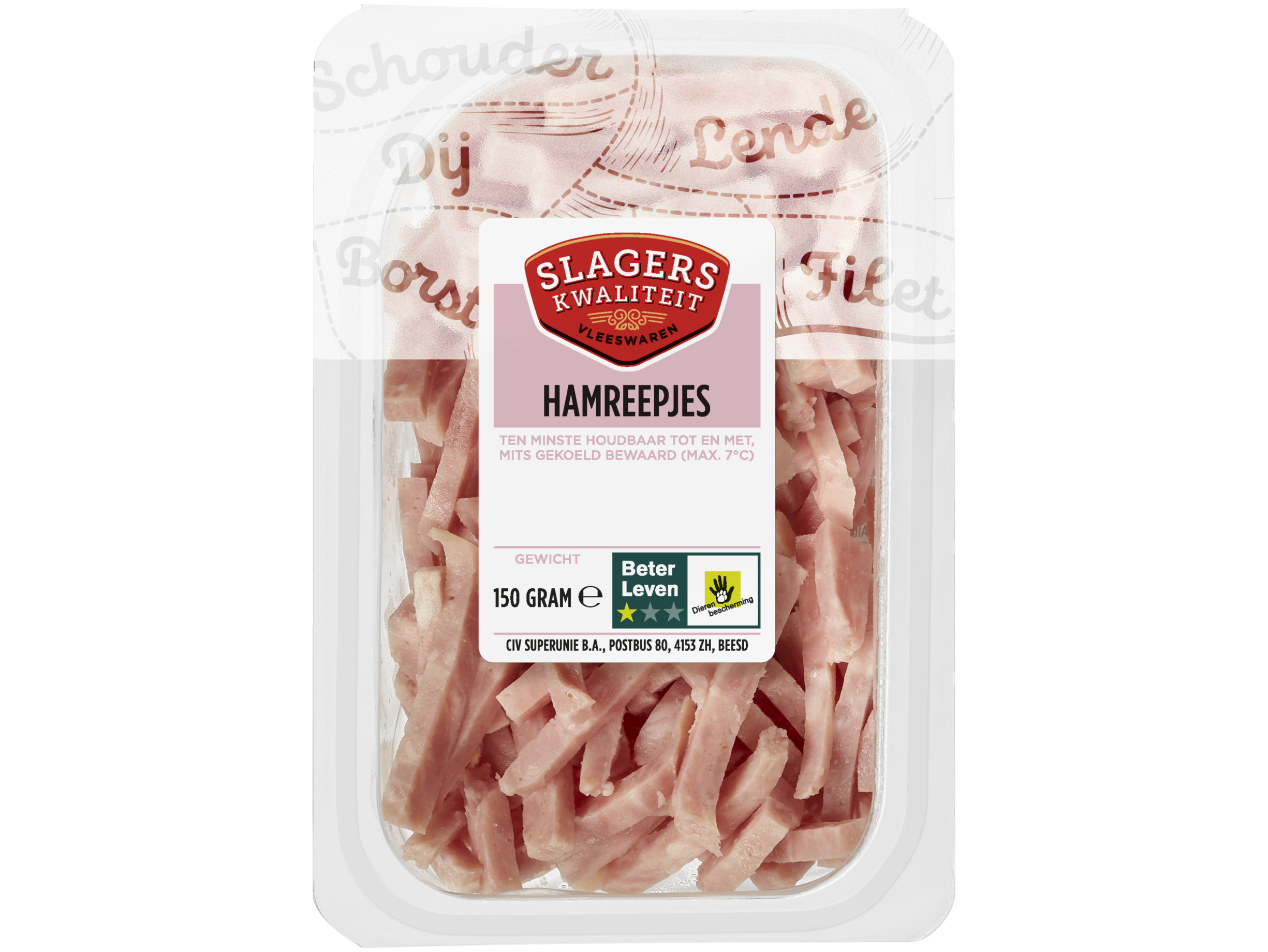 Hamreepjes