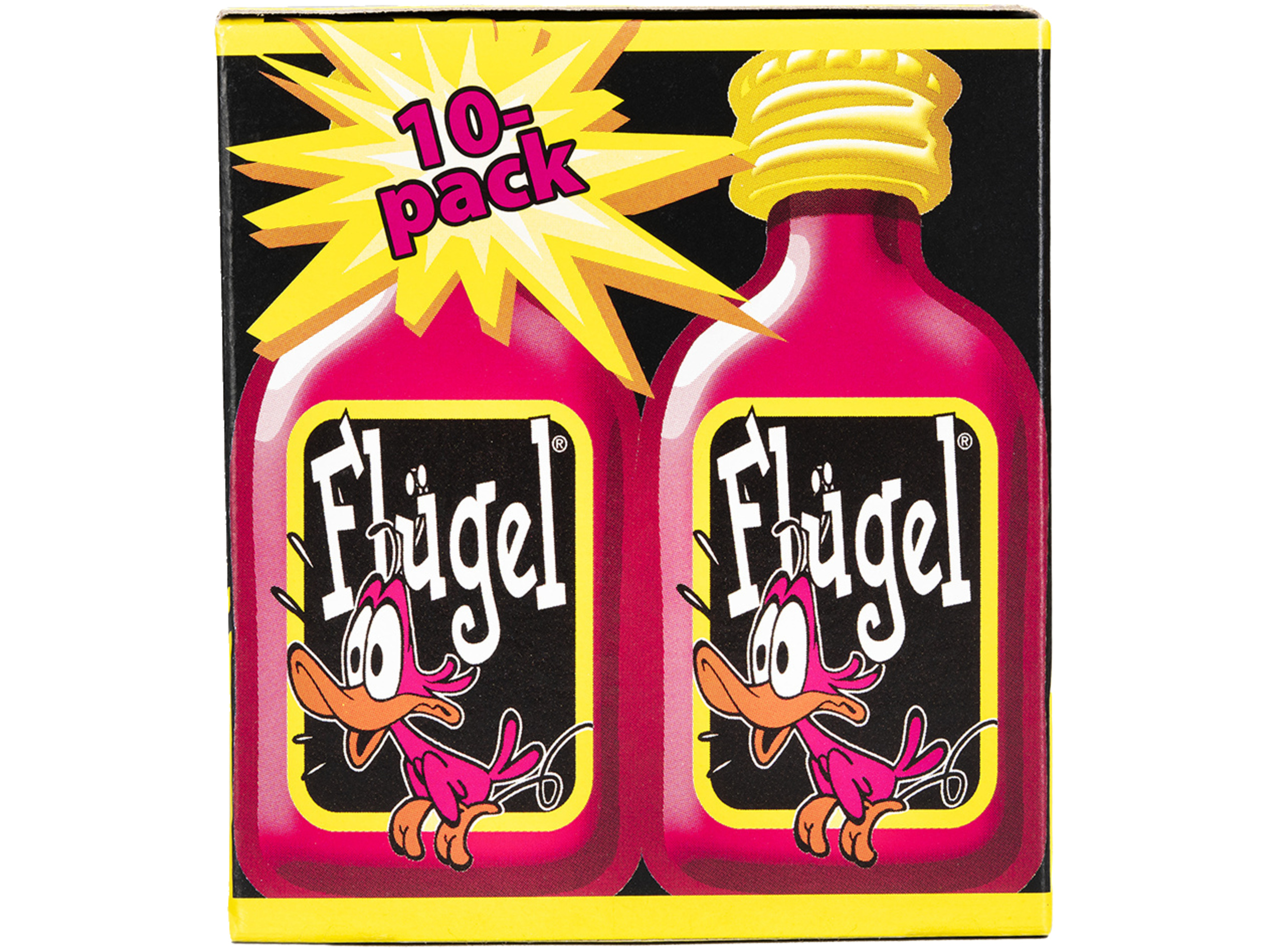 Pak 10 flesjes