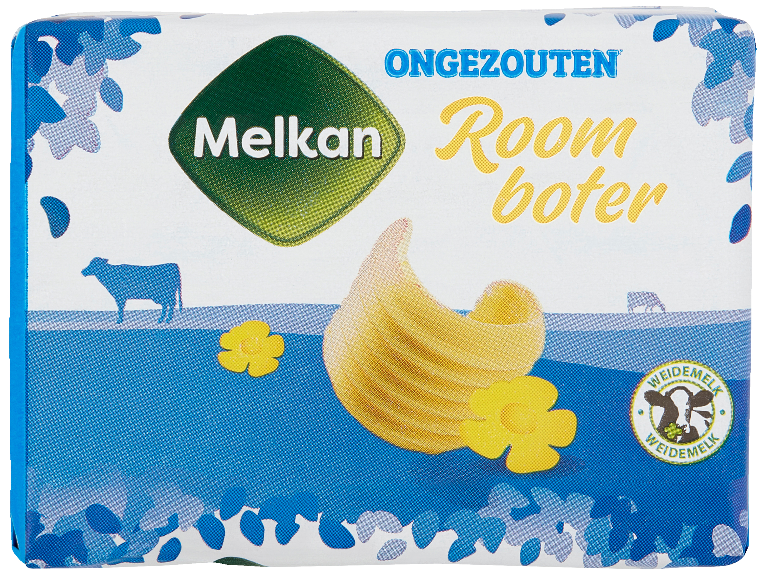 Roomboter ongezouten