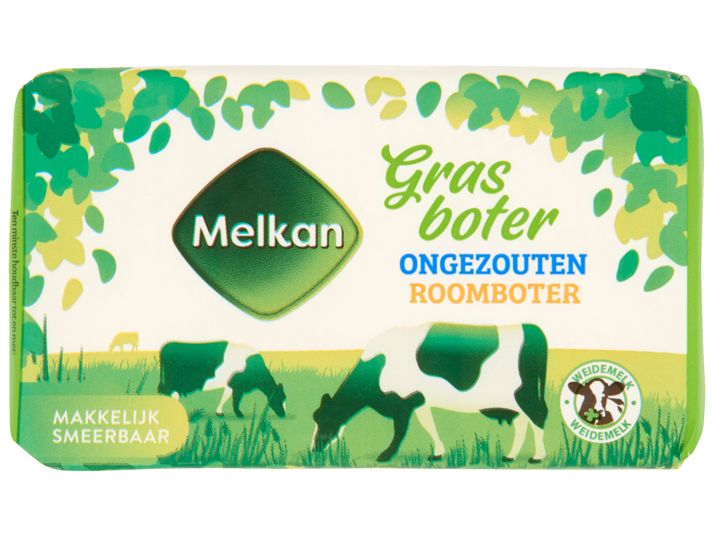Grasboter ongezouten