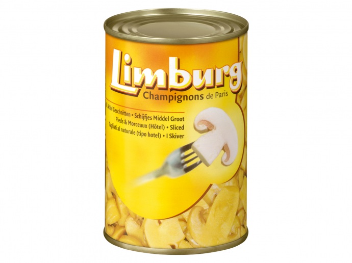 Champignons schijfjes
