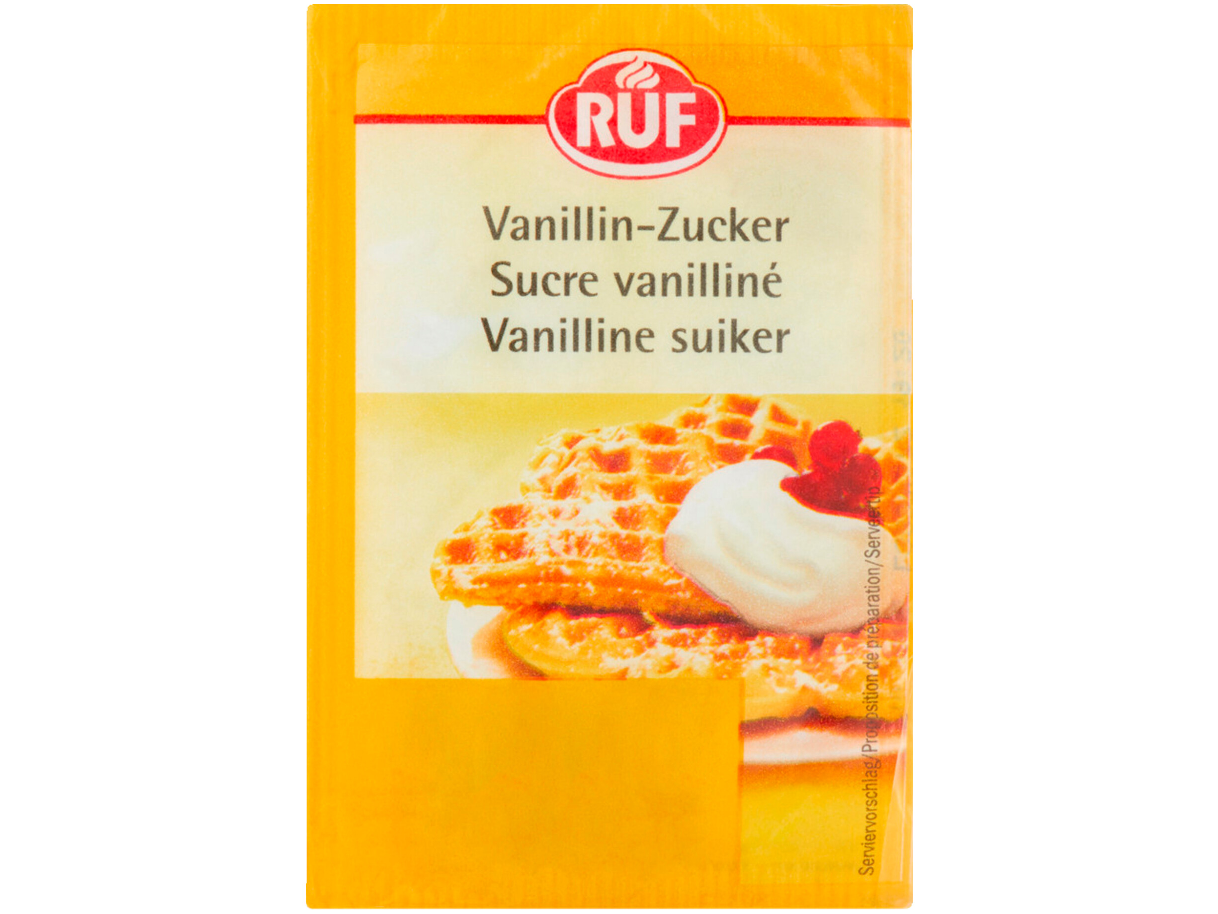 Vanille suiker