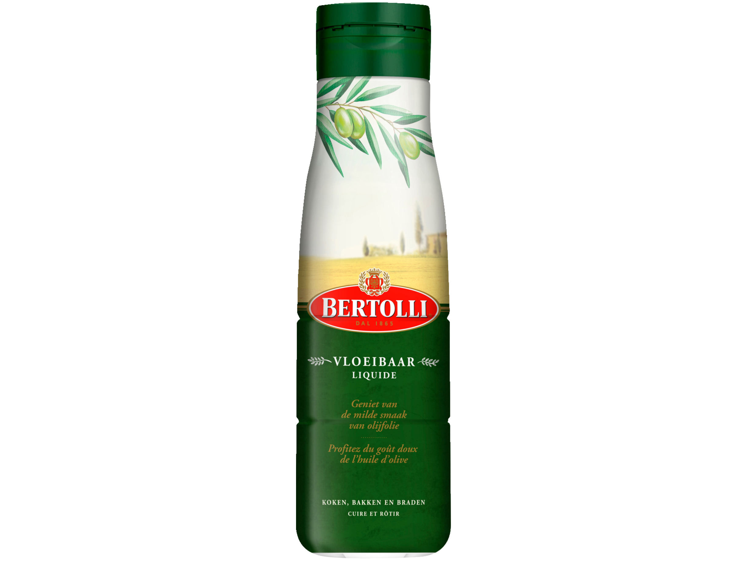 Vloeibare Bakboter met Olijfolie