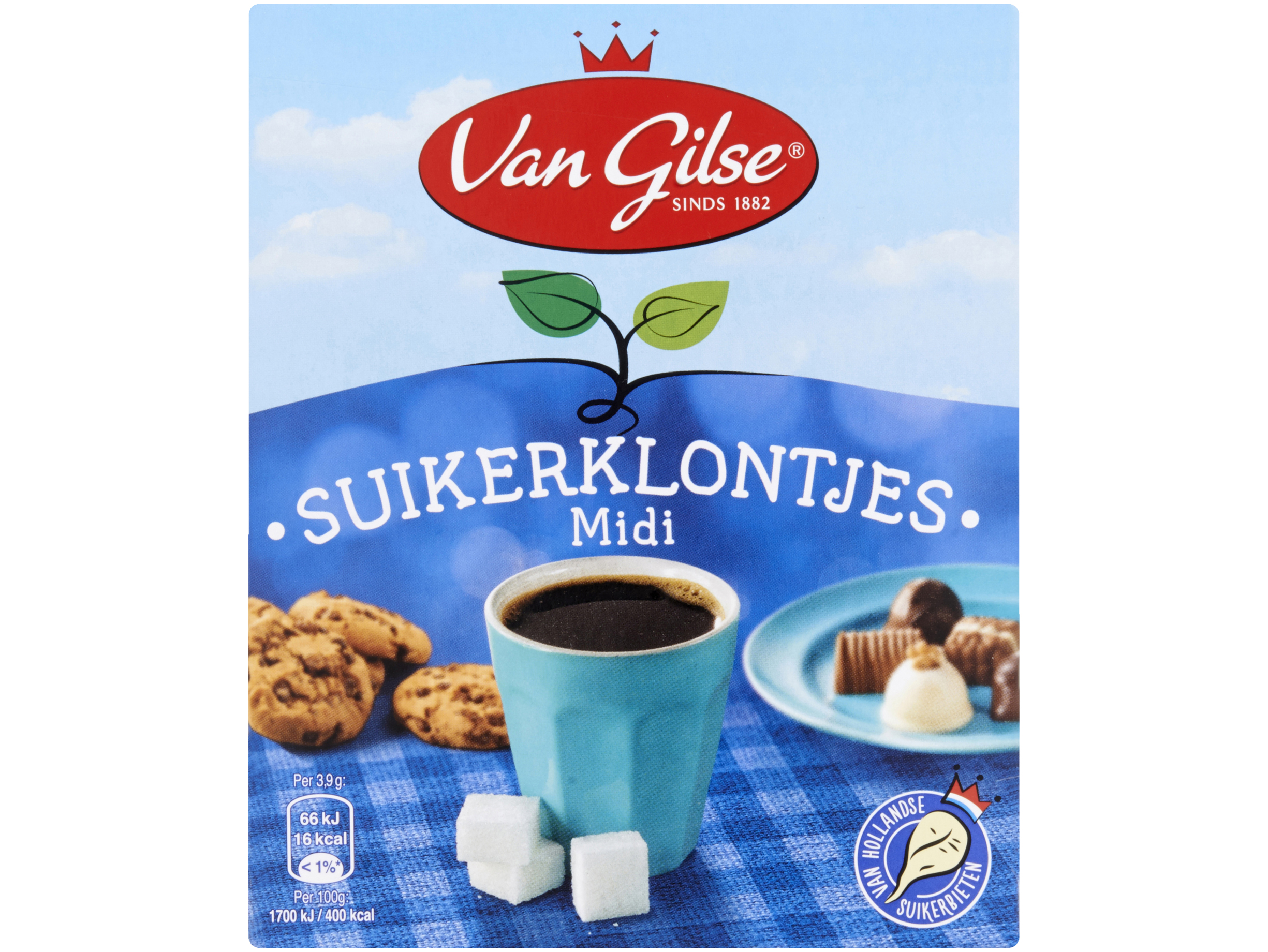 Midi suikerklontjes