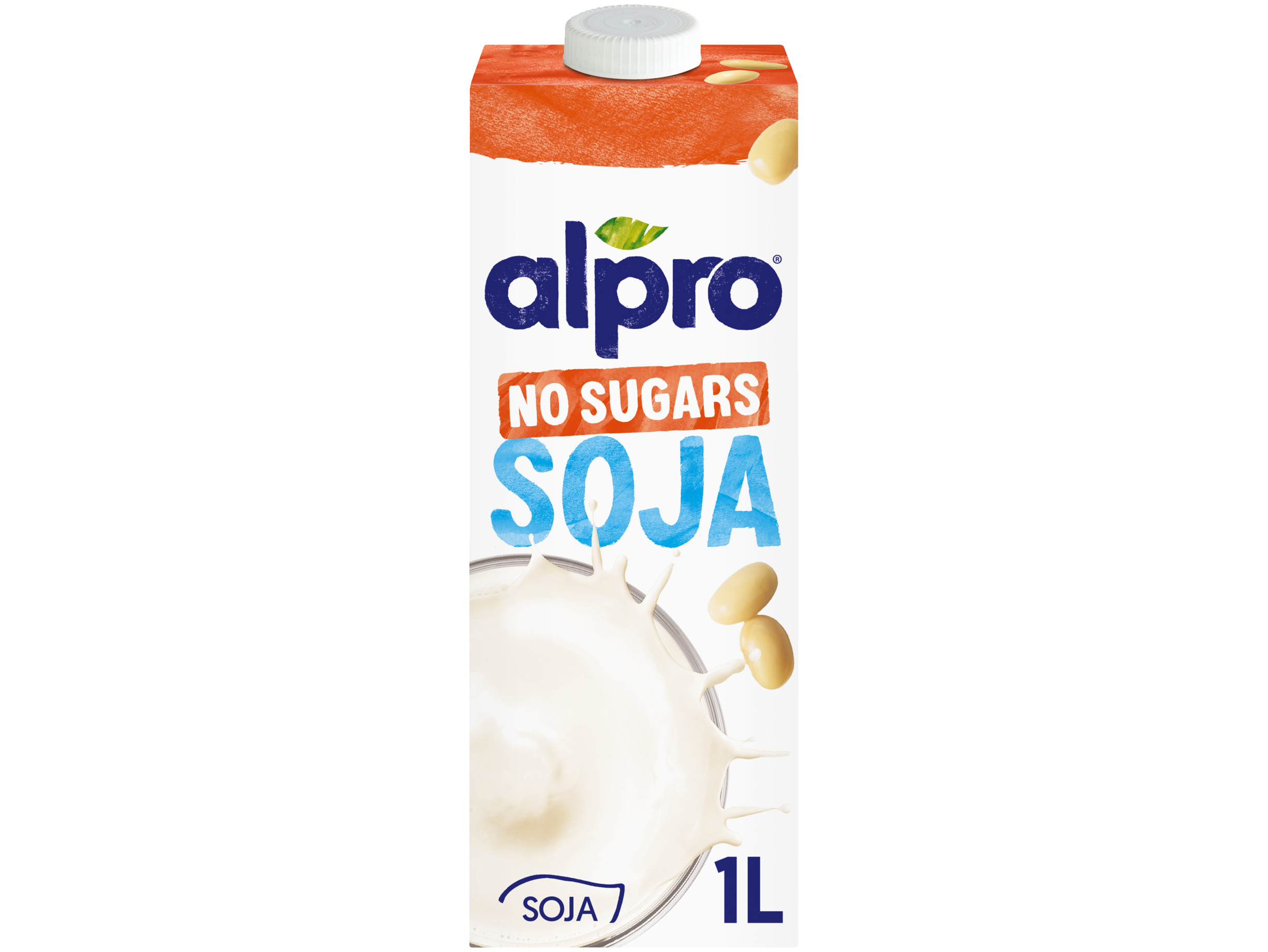 Sojadrink Zonder Suikers Houdbaar