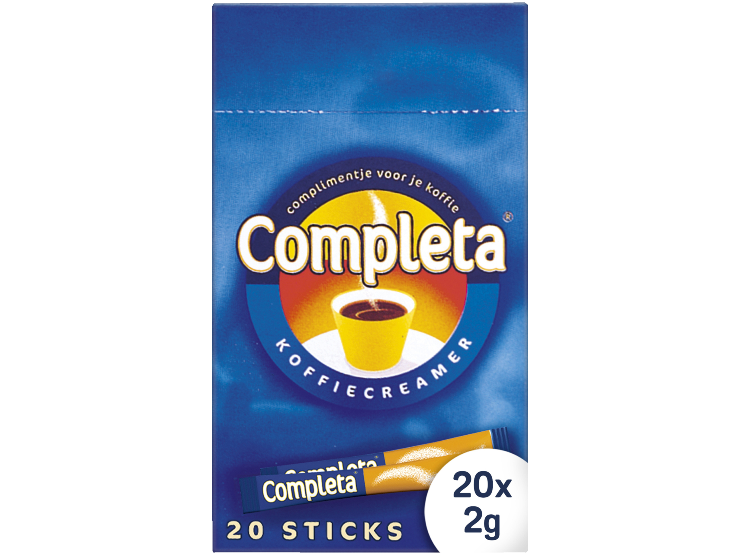 Completa koffiecreamer sticks