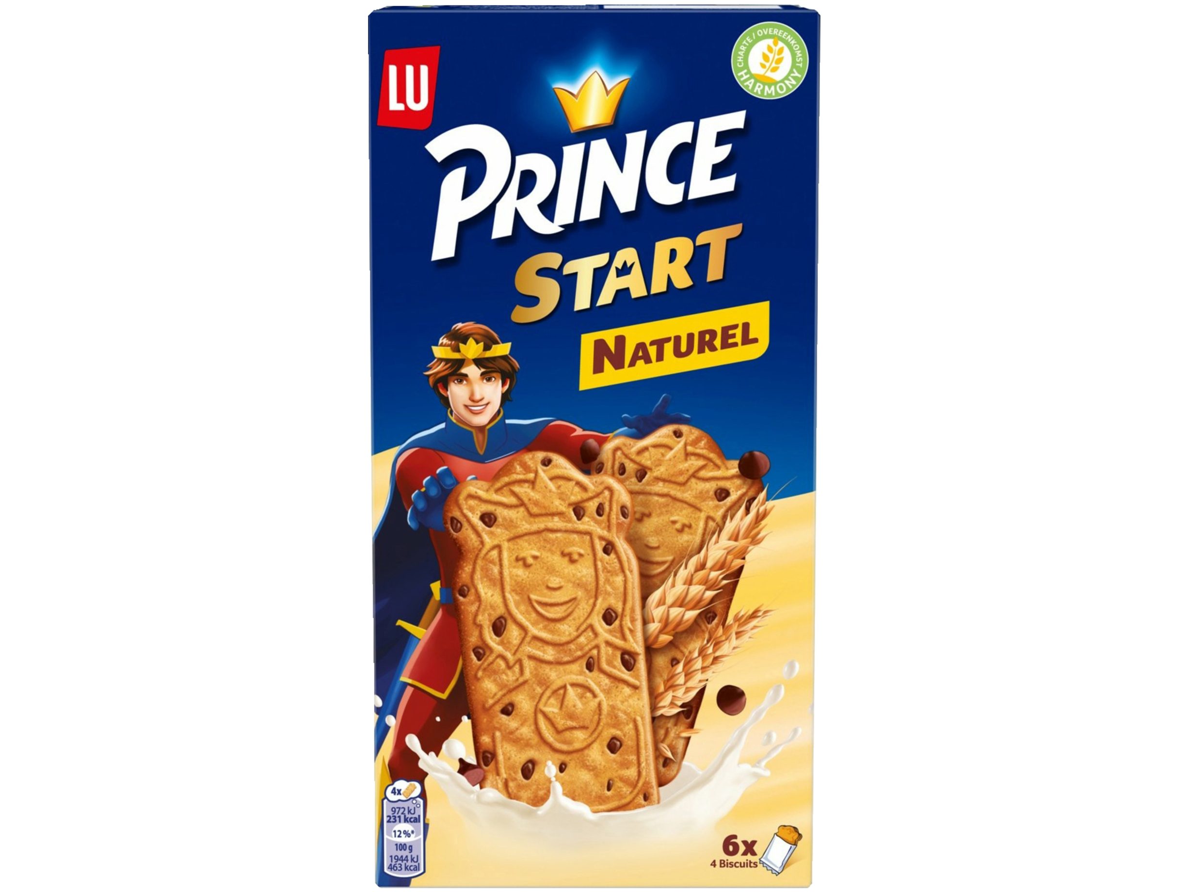 Prince Start koekjes naturel