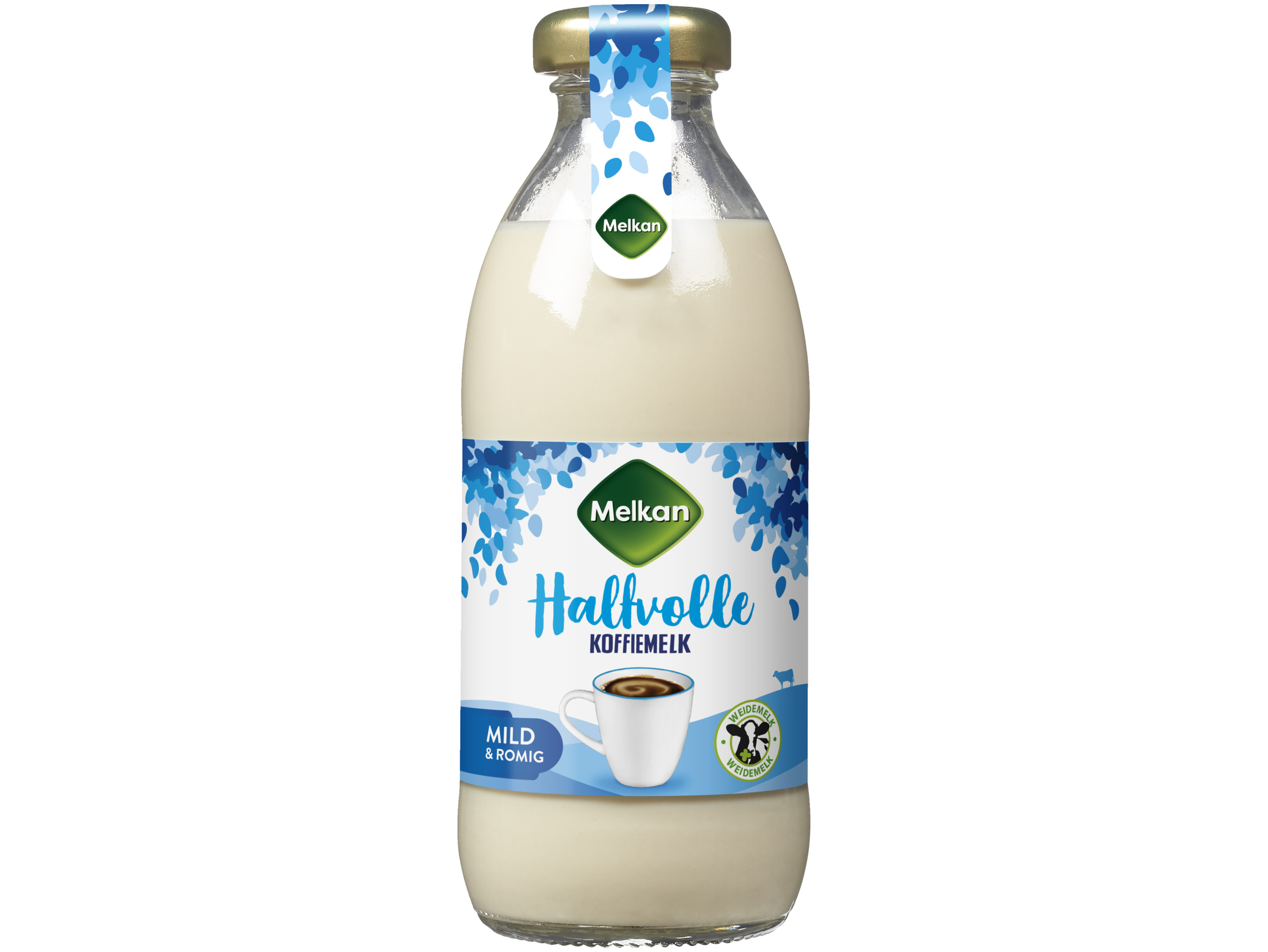 Halfvolle koffiemelk