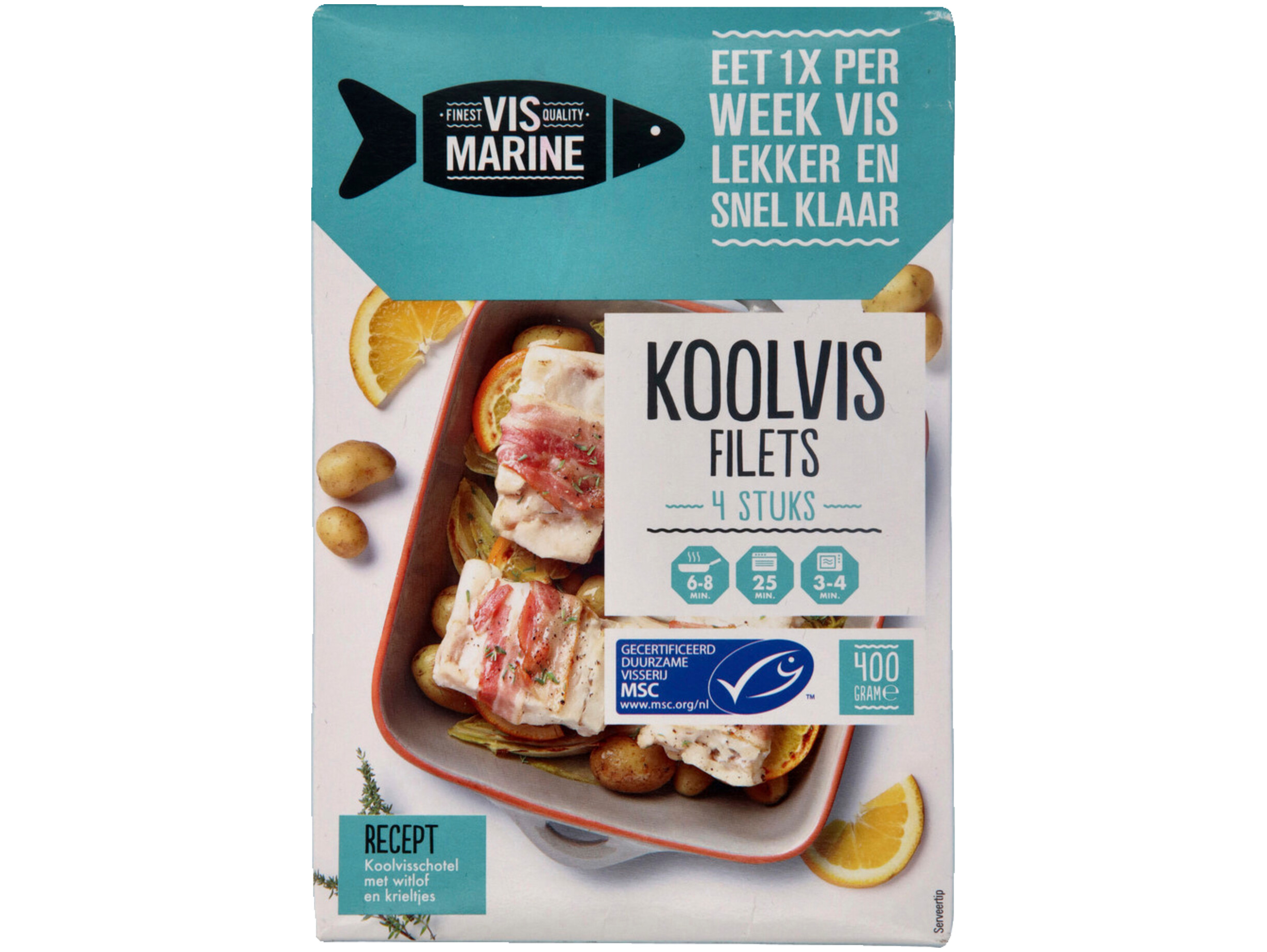 Koolvisfilets