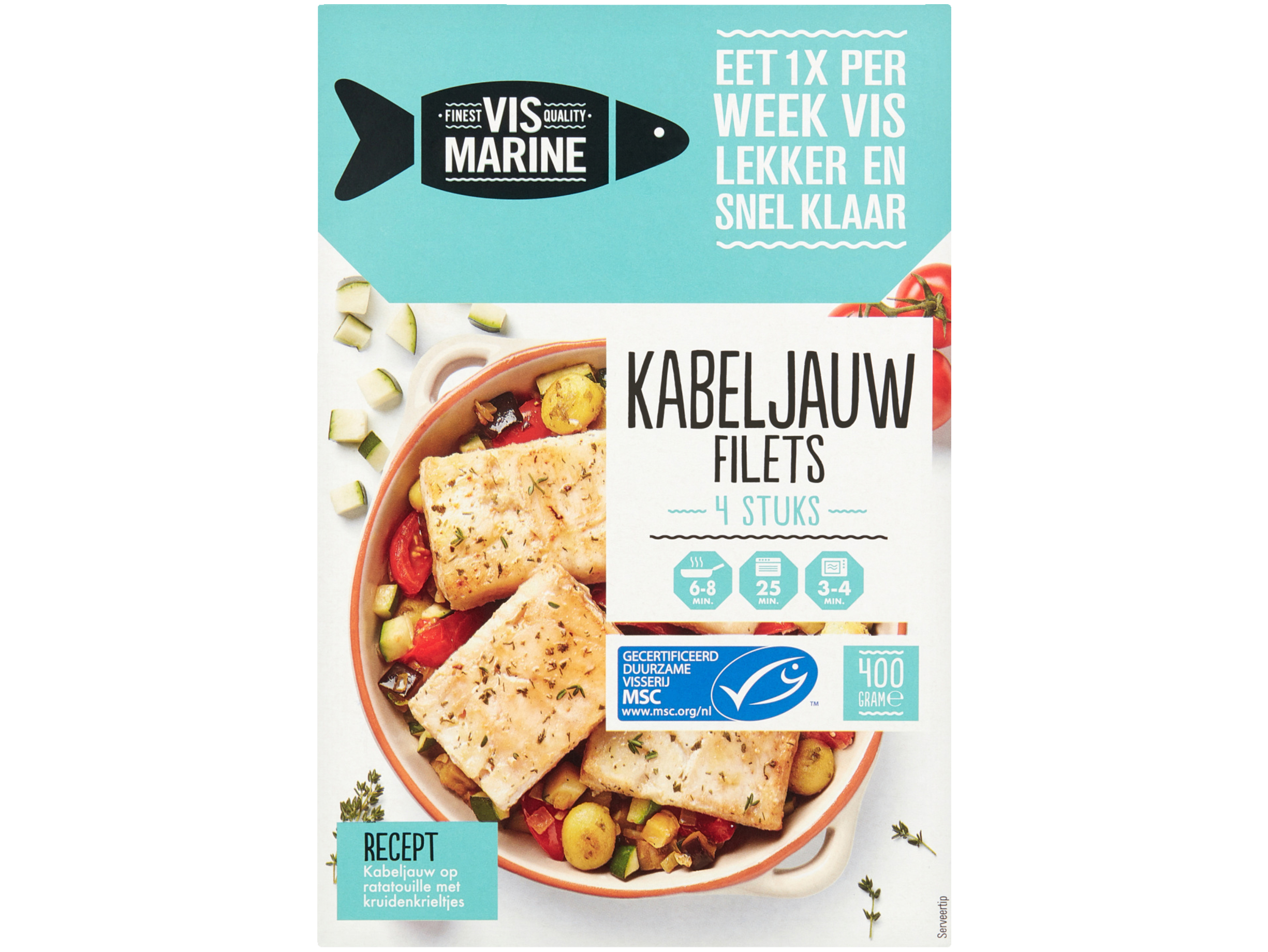 Kabeljauwfilets