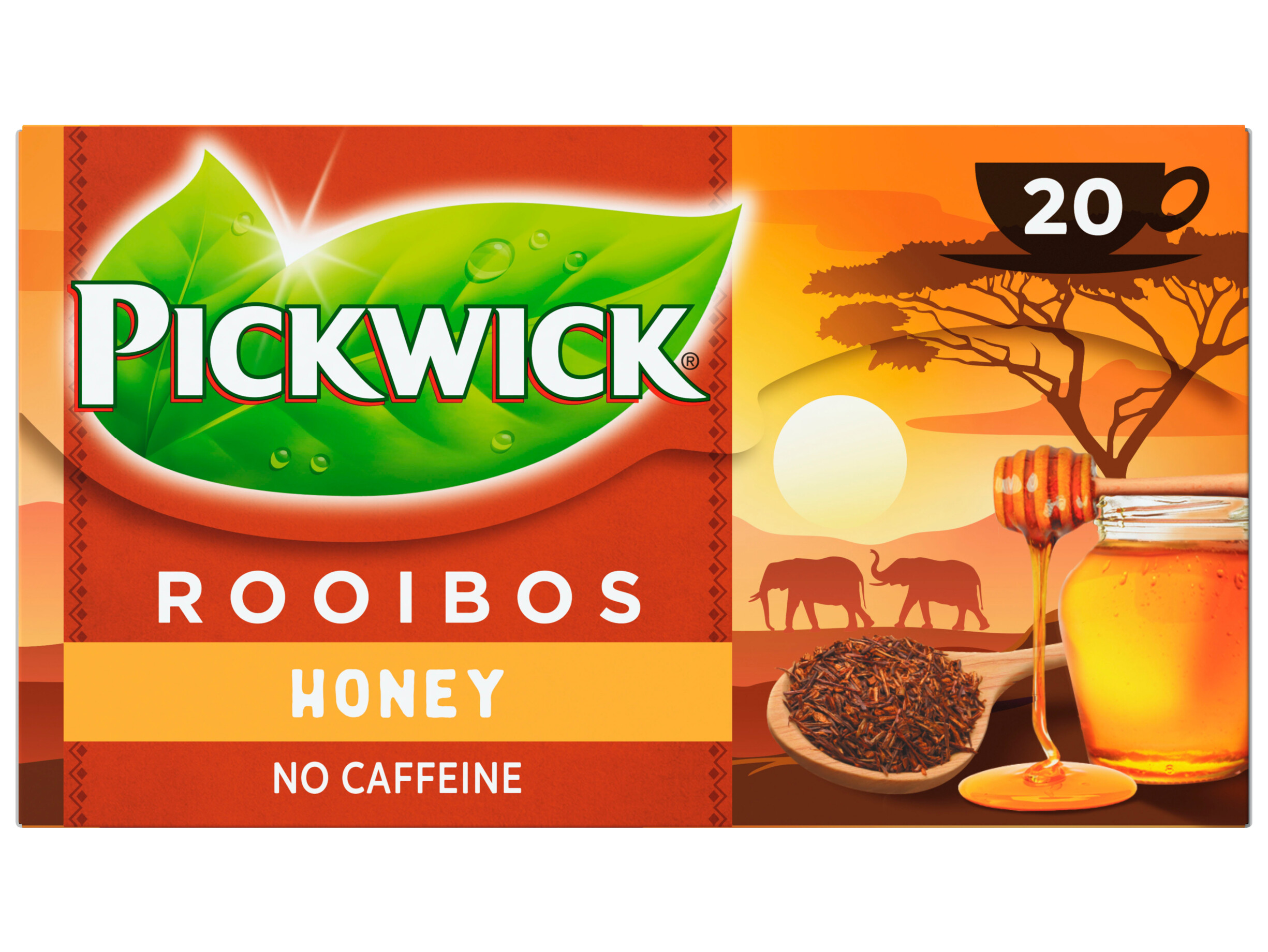 Honing rooibos thee