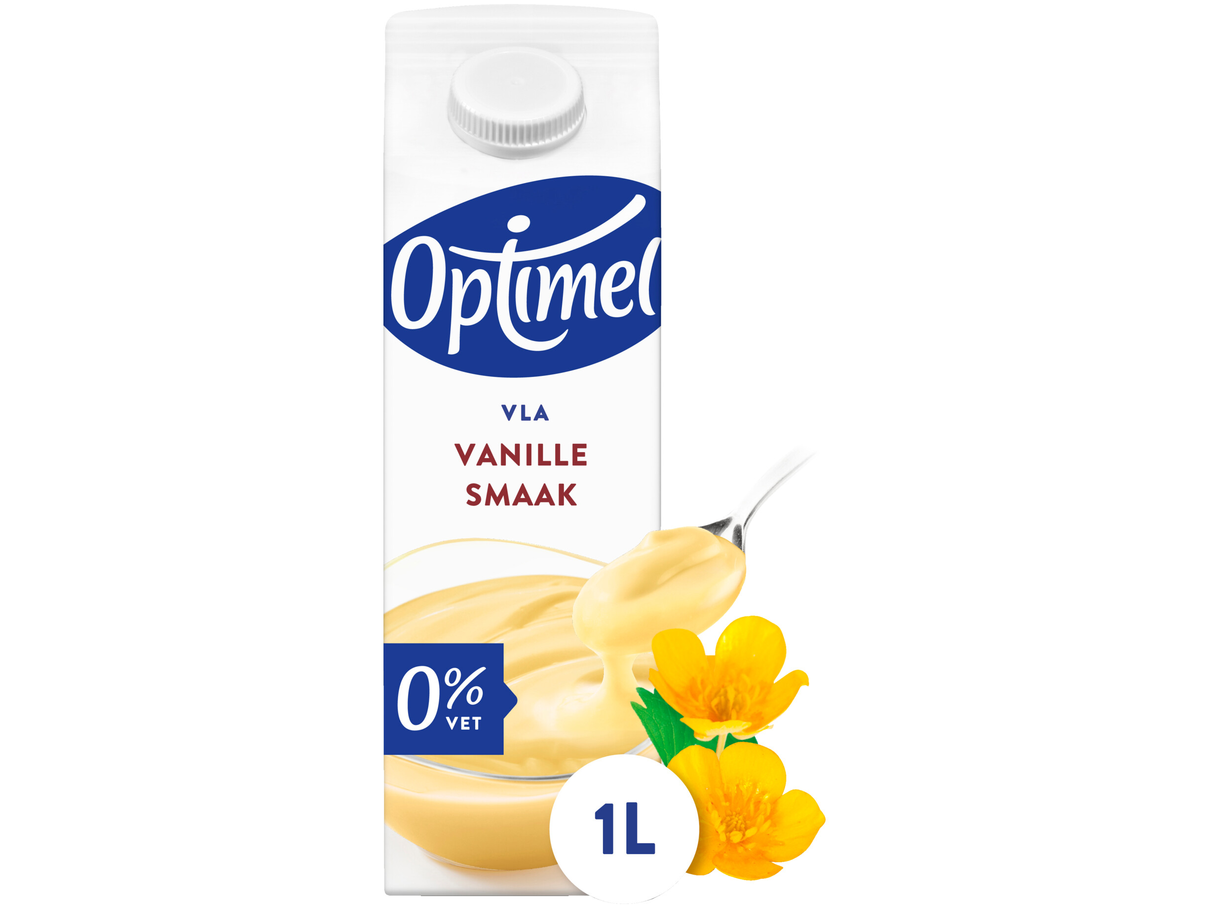 Vanille vla  0% vet