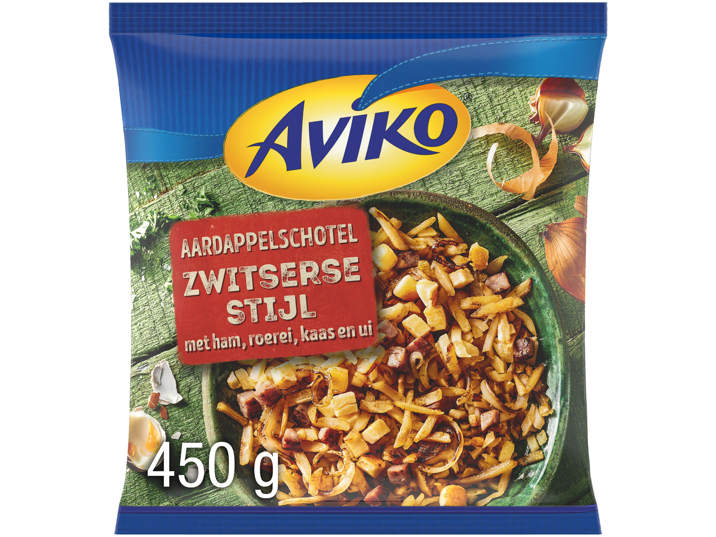 Aardappelschotel Zwitserse Stijl