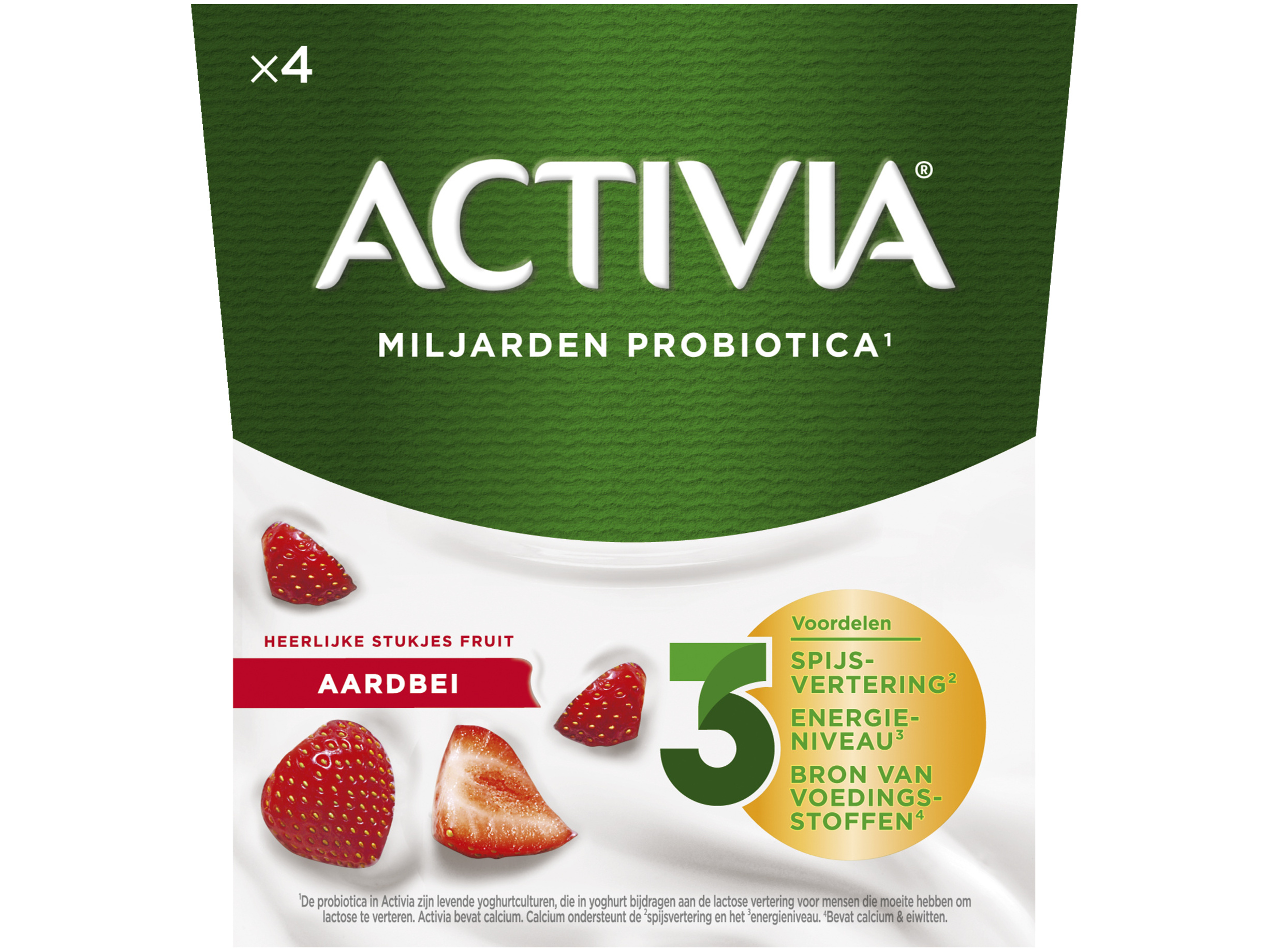 Yoghurt Aardbei