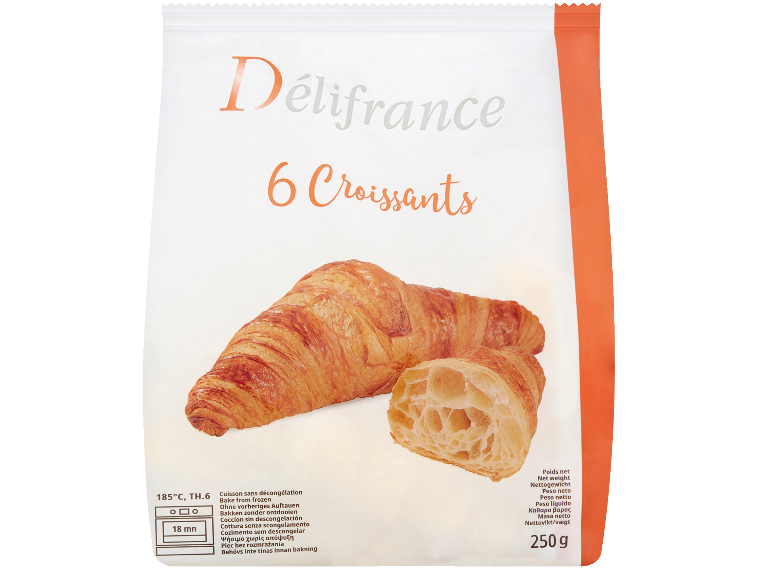 Roomboter croissants