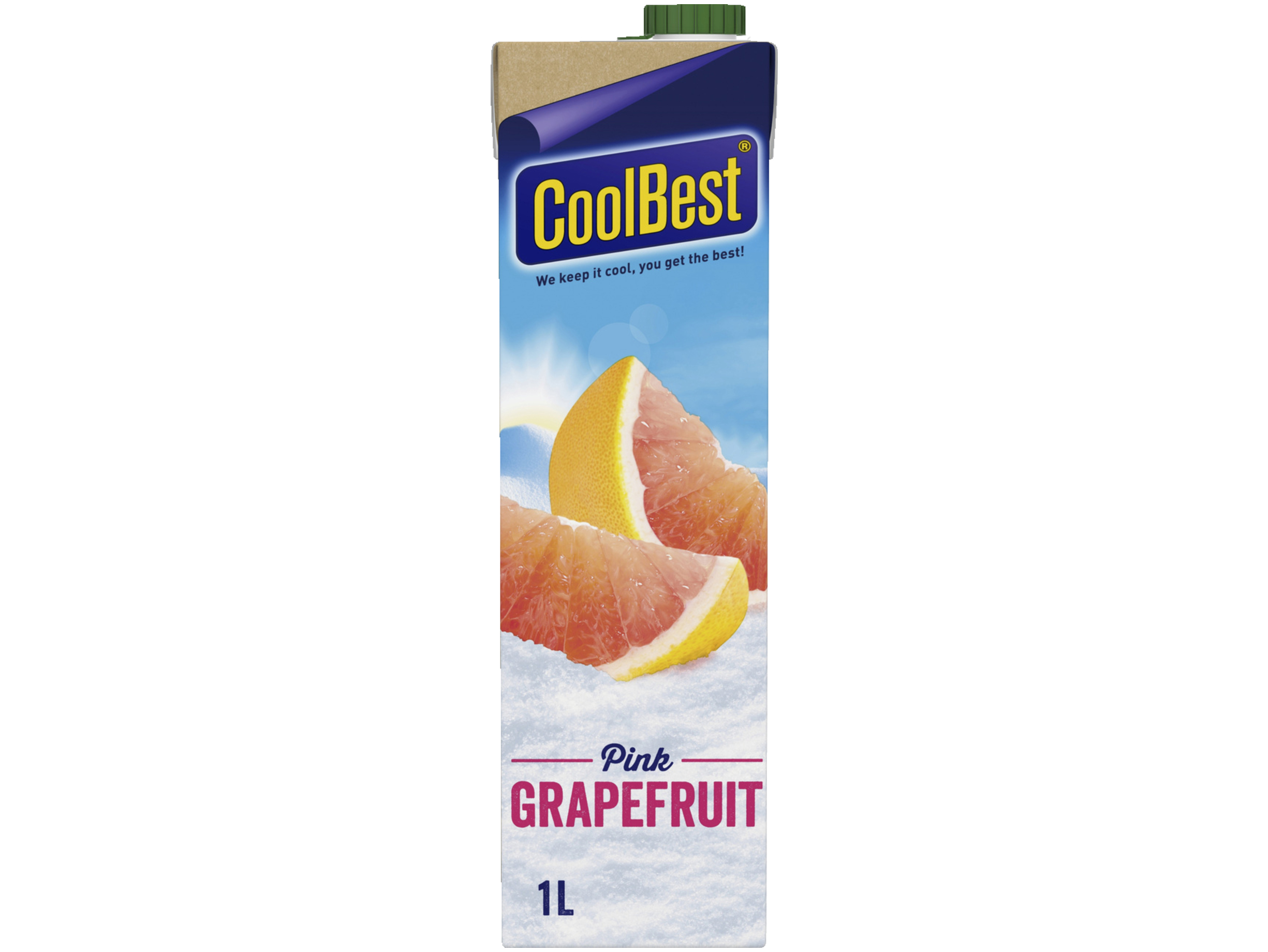 Pink grapefruit