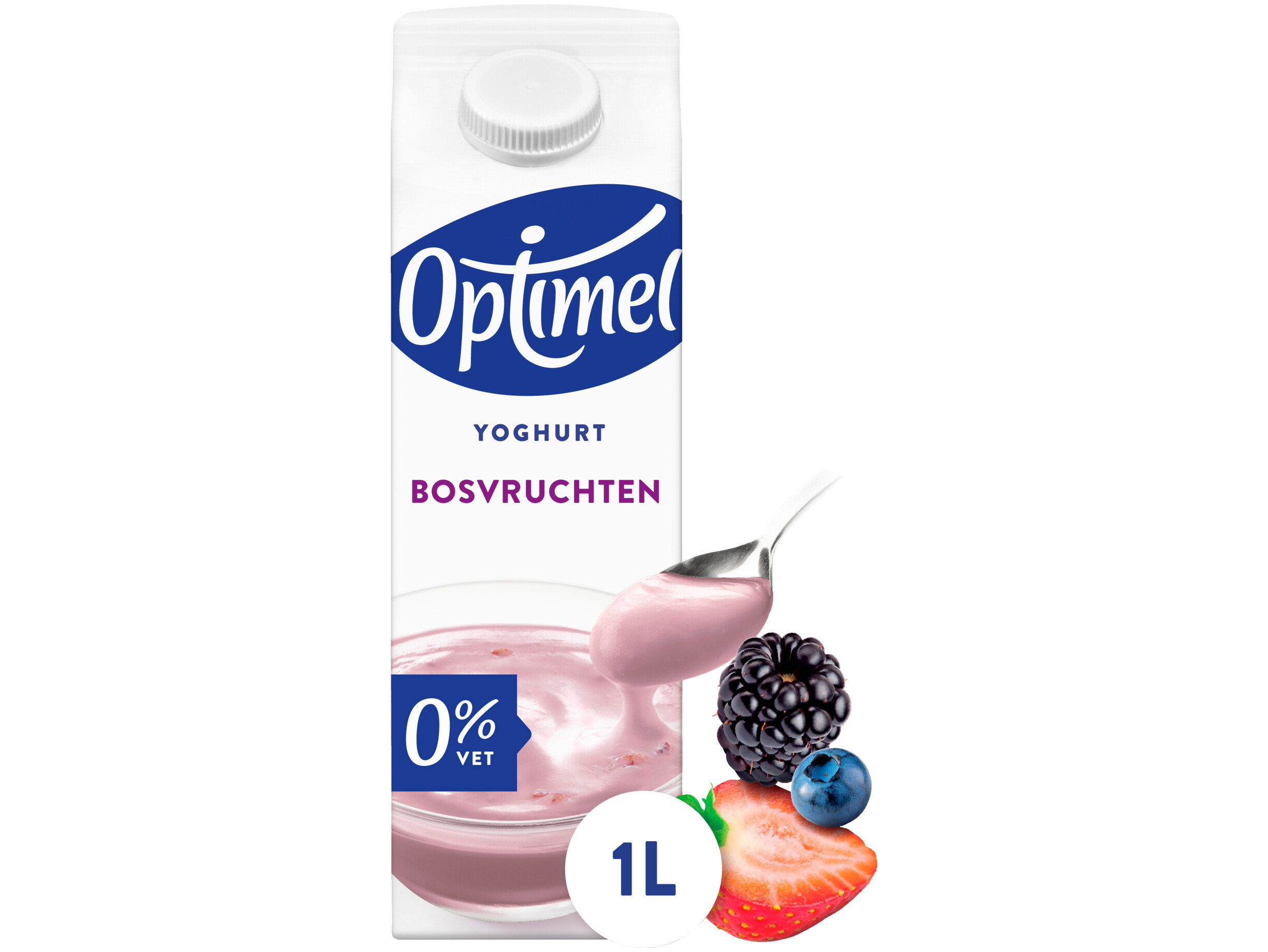 Magere yoghurt bosvruchten 0% vet